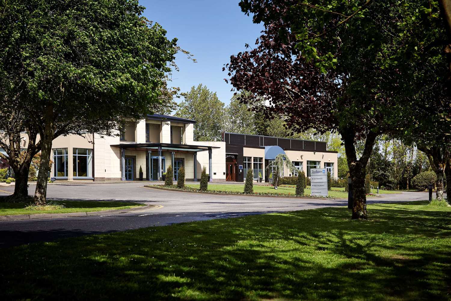 Gift card for Radisson Blu Hotel & Spa, Limerick
