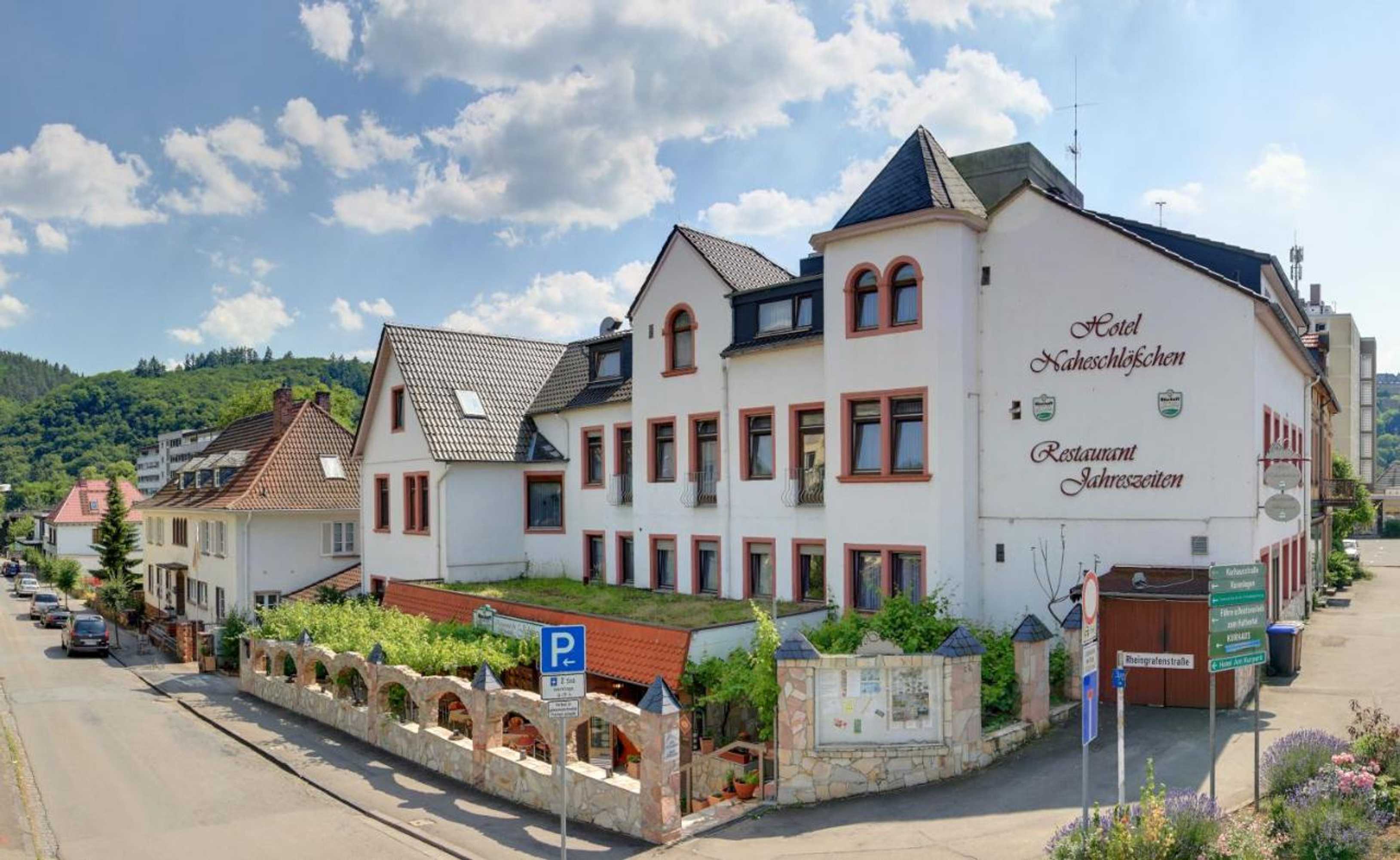 Gift card for Hotel Naheschlößchen