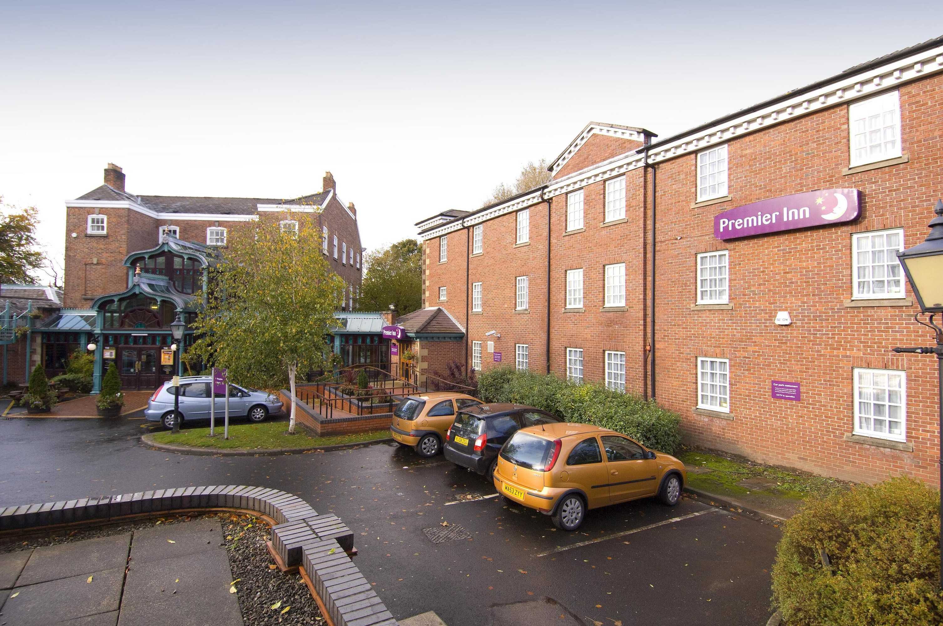 Gift card for Premier Inn Stockport Central