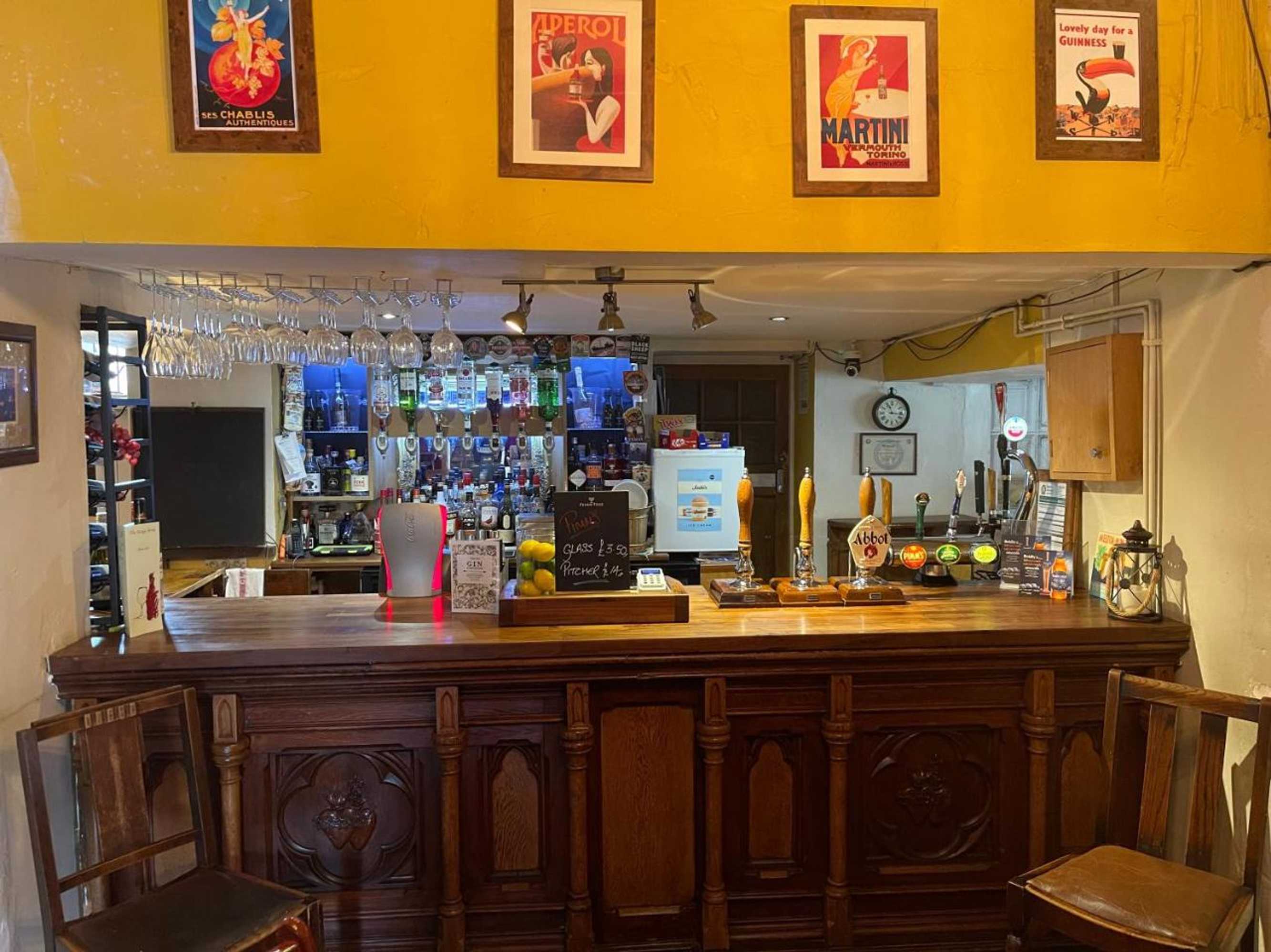 Gift card for The Kings Arms