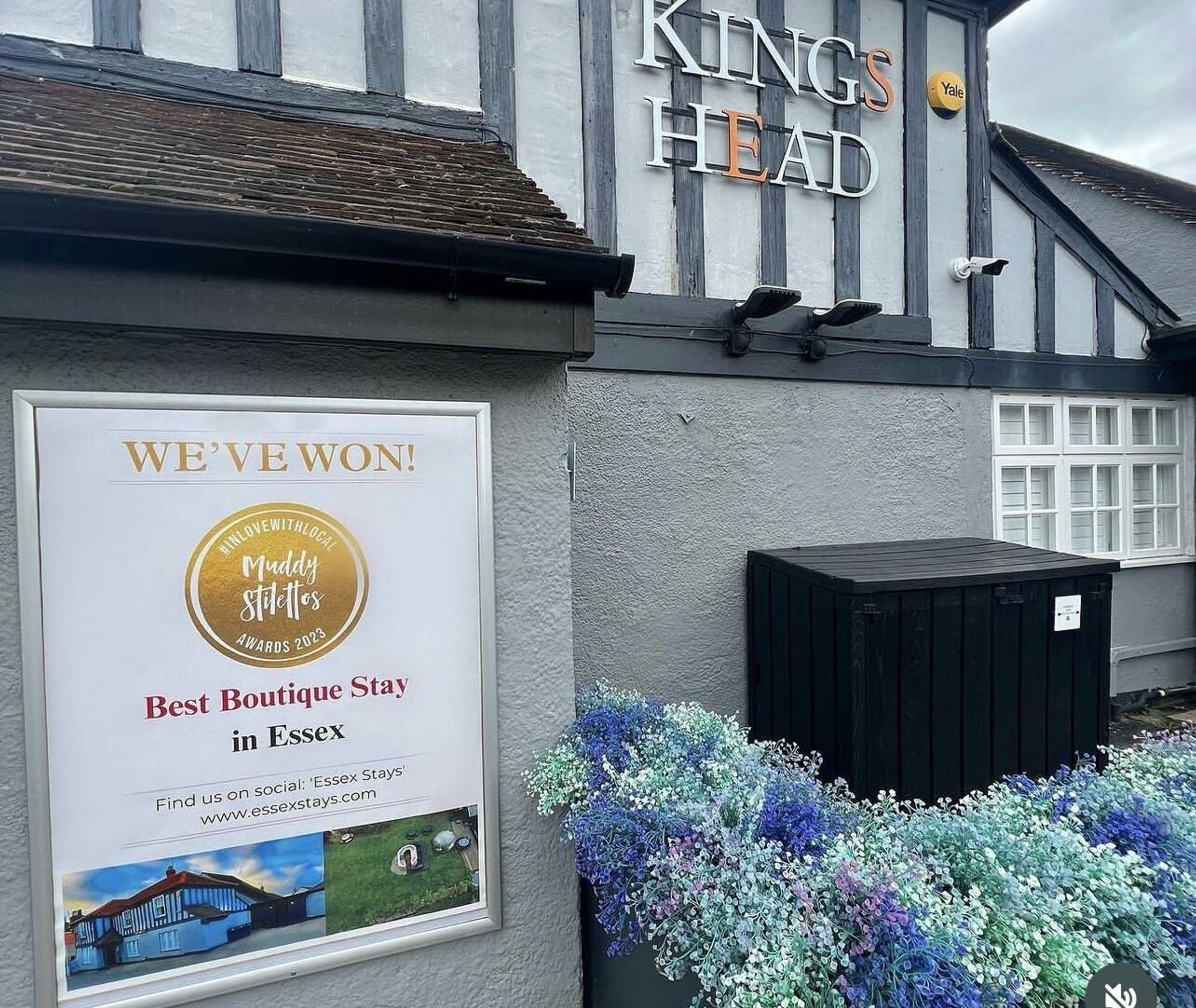 Gift card for The Kings Head