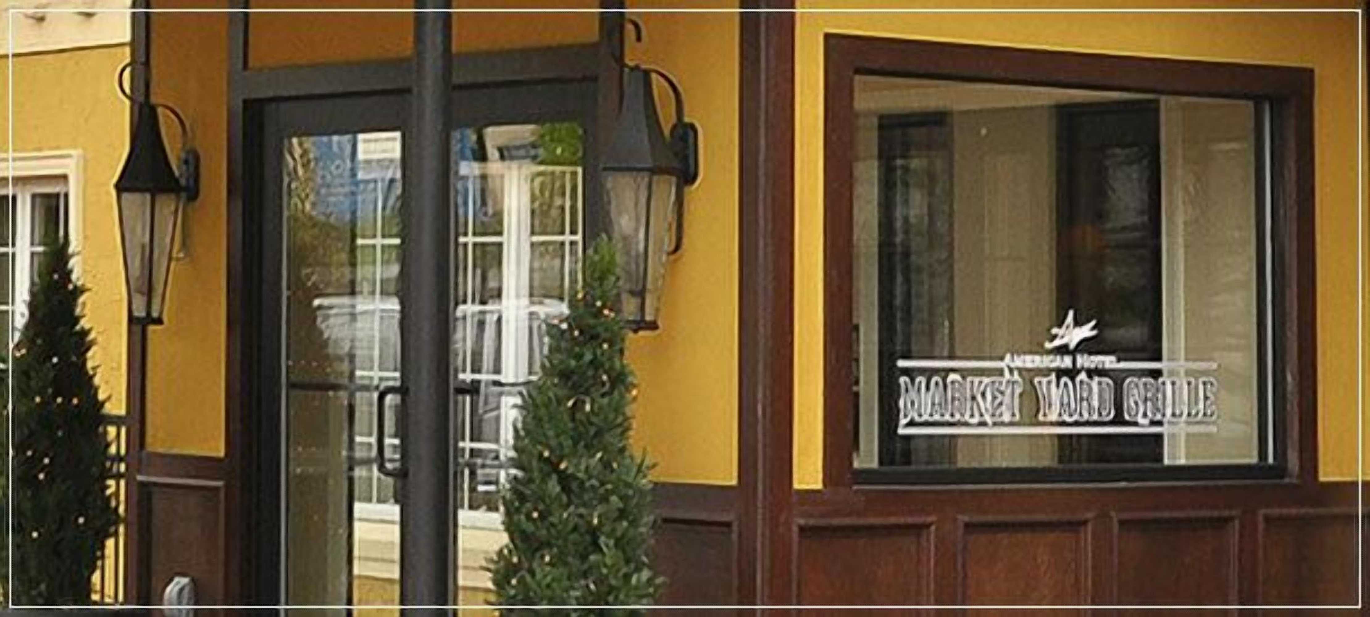 Gift card for American Hotel