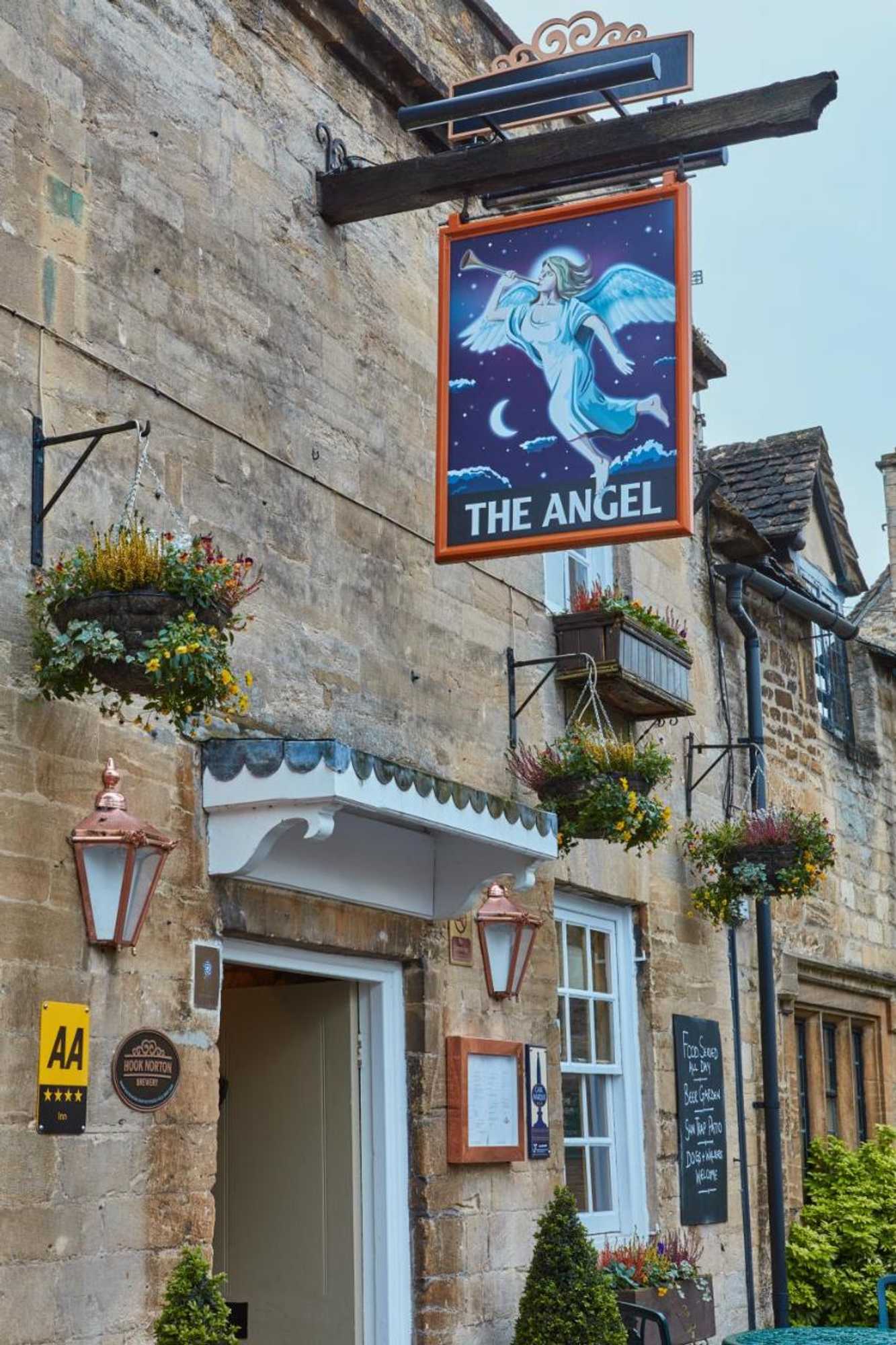 Gift card for The Angel at Burford