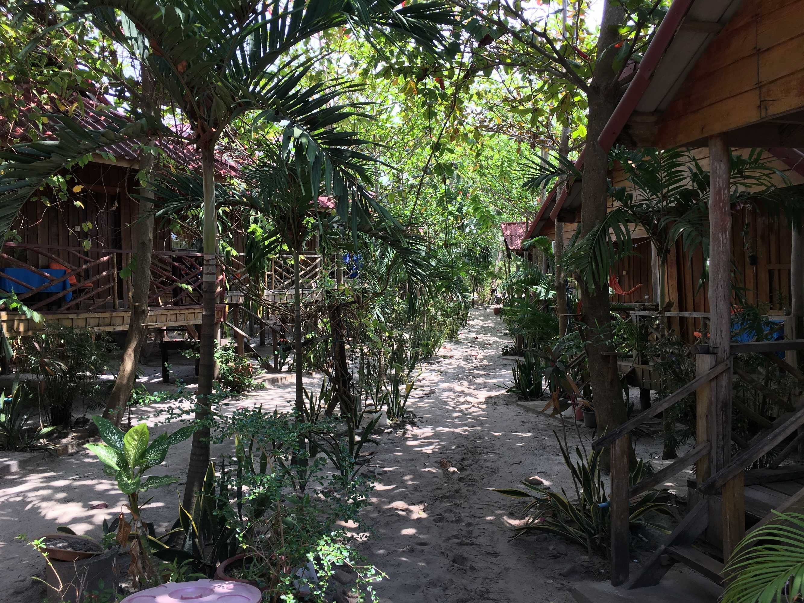 Gift card for Otres Beach Resort