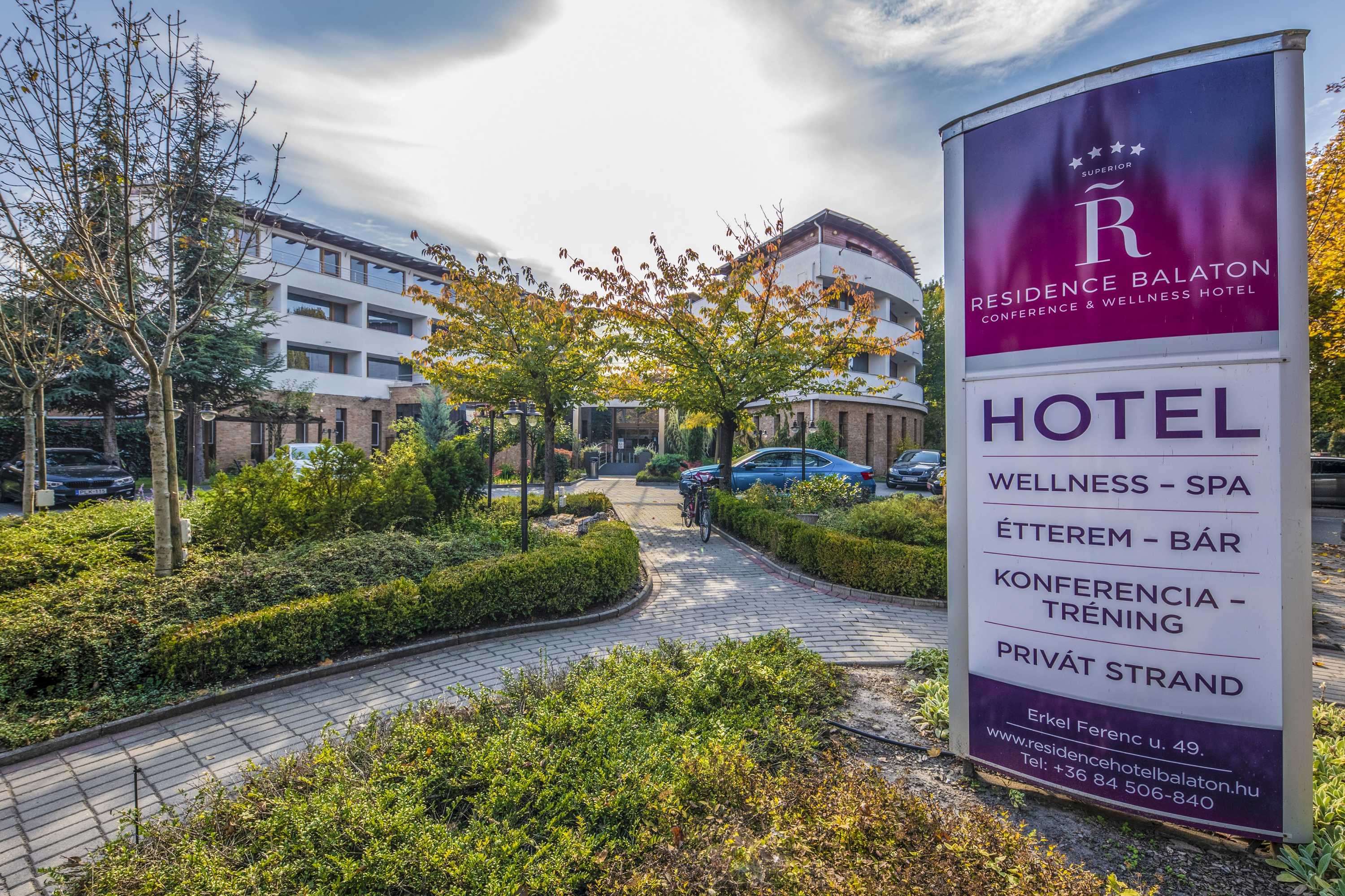 Gift card for Residence Hotel Balaton Gift card for Residence Hotel Balaton