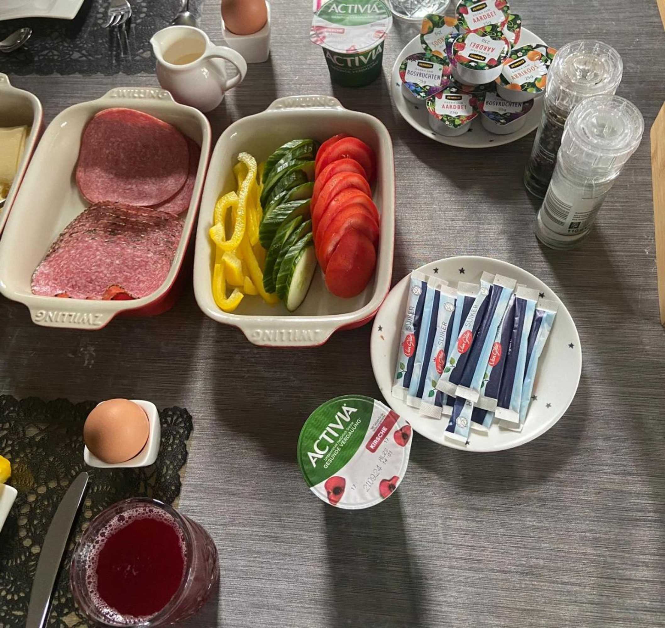 Gift card for Nancy in Holland