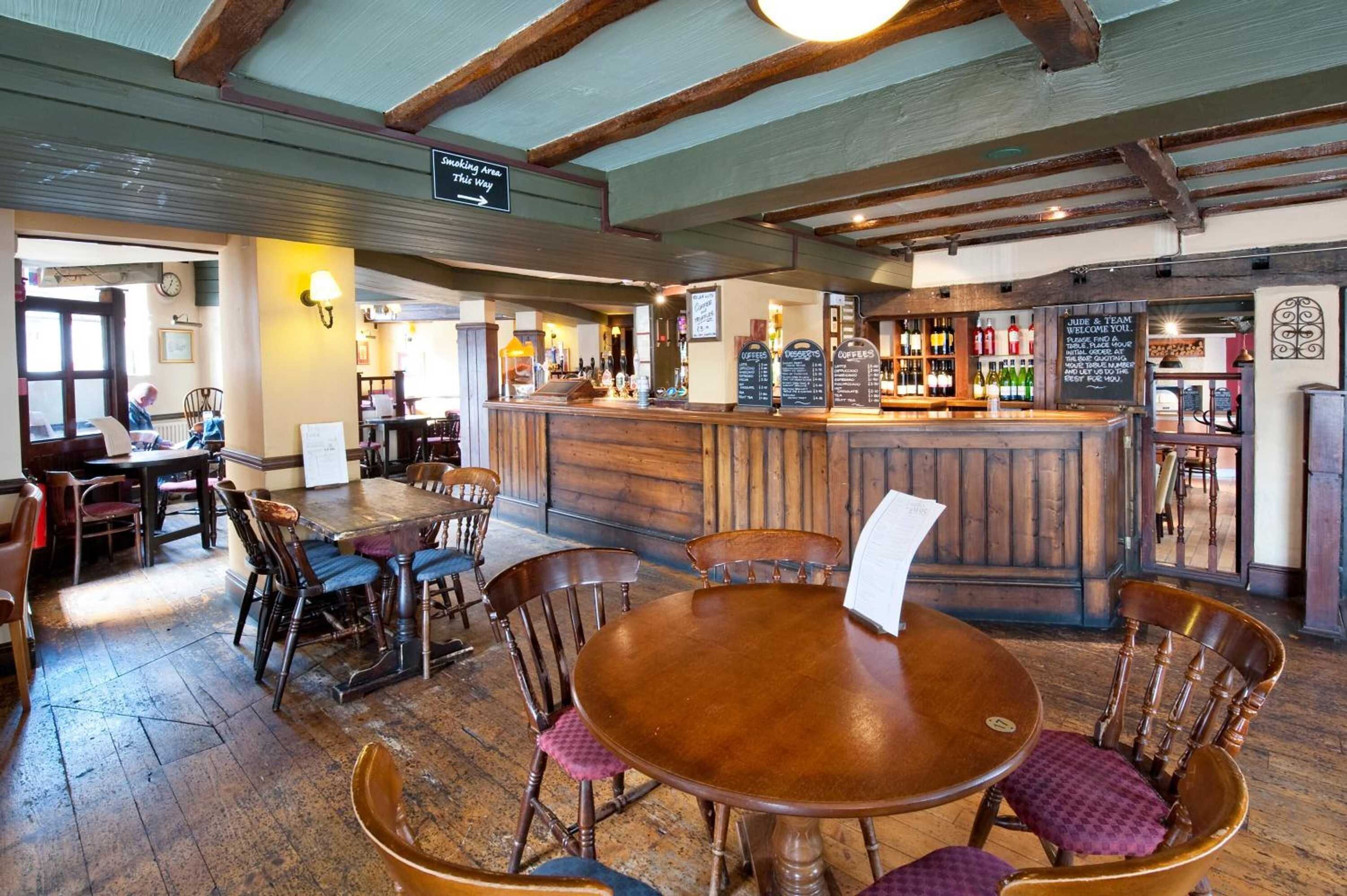 Gift card for Ye Olde Talbot Hotel by Greene King Inns