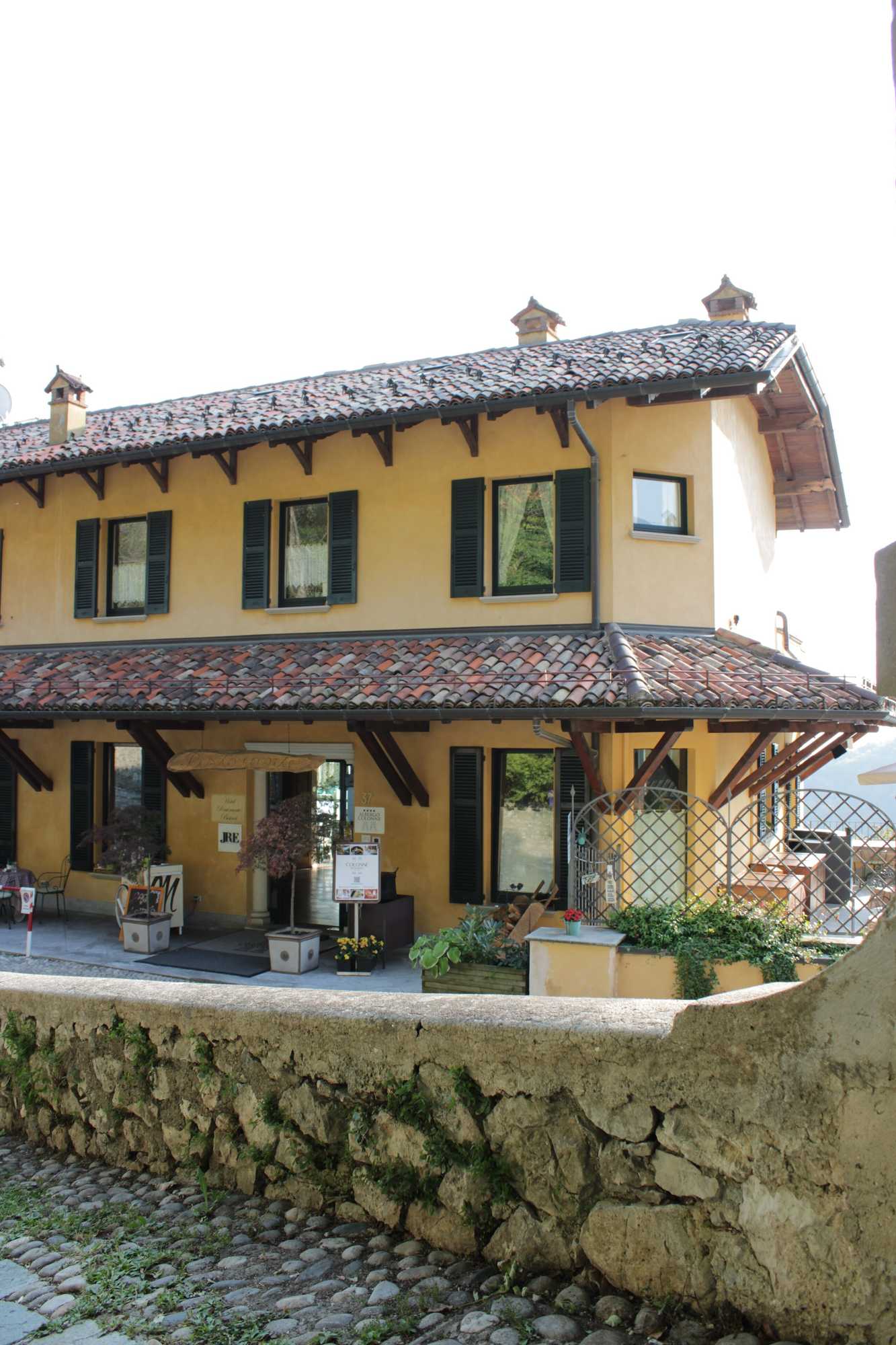 Gift card for Hotel Colonne