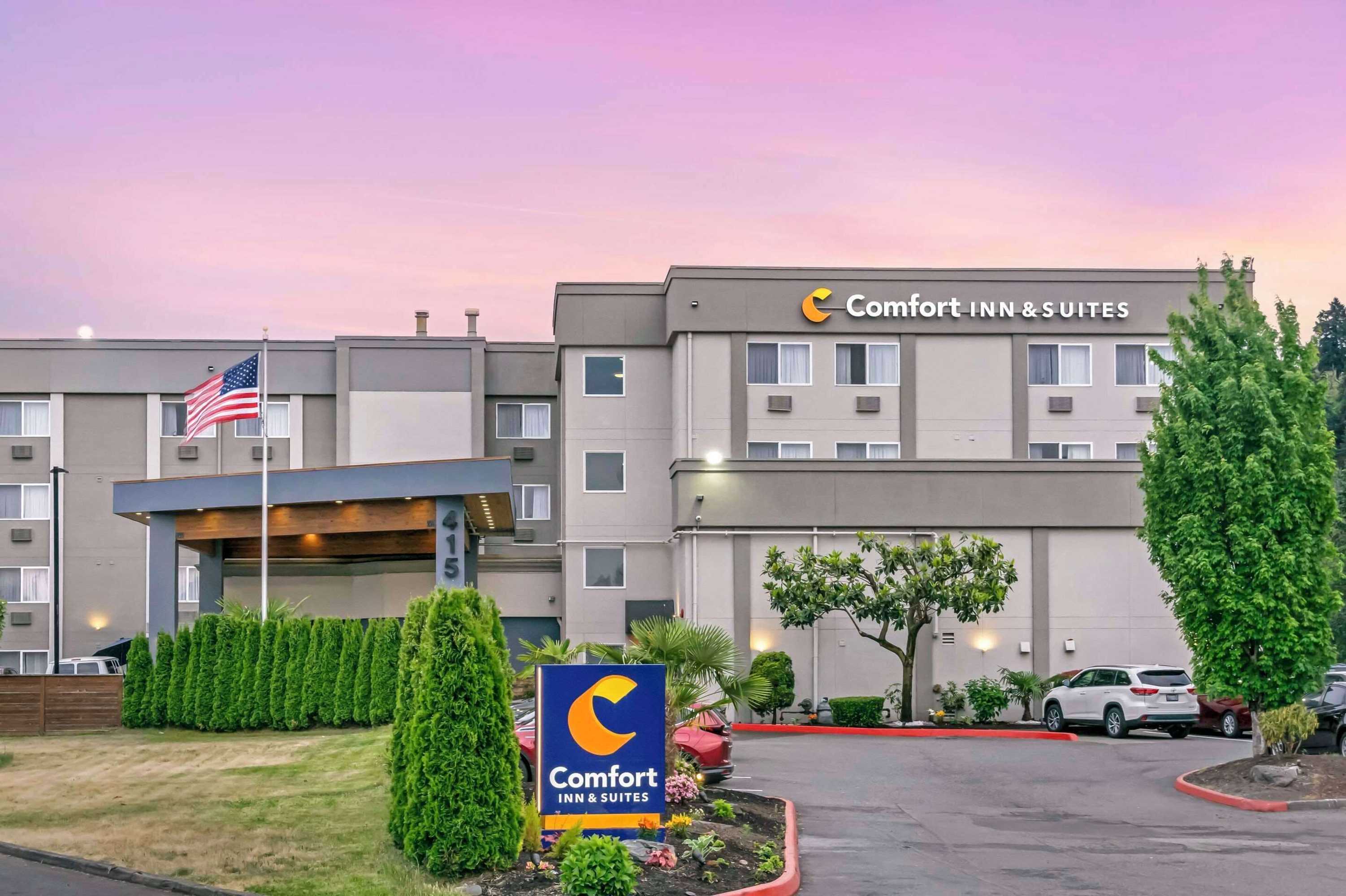 Gift card for Comfort Inn & Suites Pacific - Auburn Gift card for Comfort Inn & Suites Pacific - Auburn