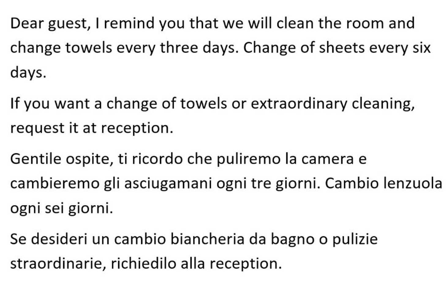 Gift card for Agriturismo Dell'etna