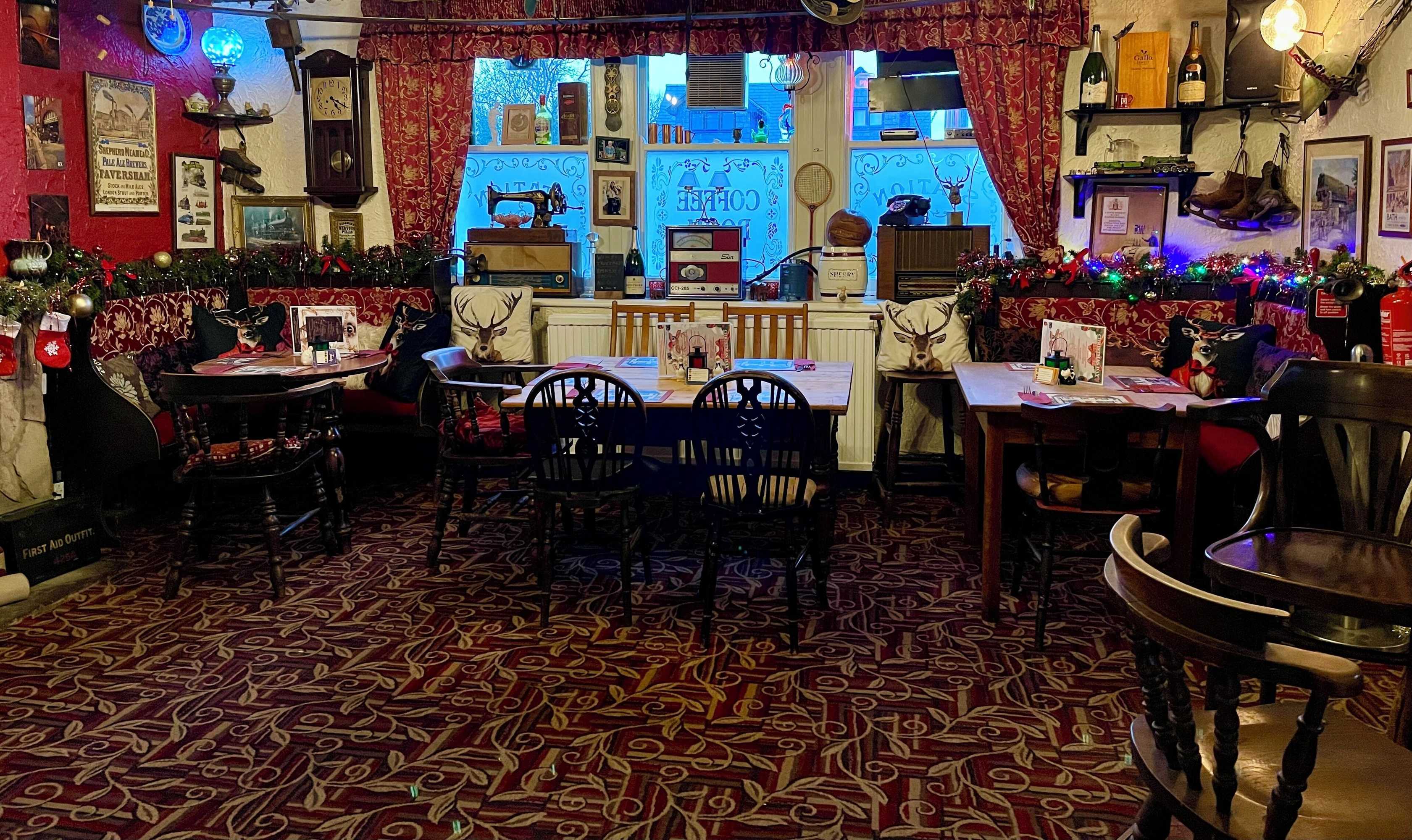 Gift card for The Old Station Inn