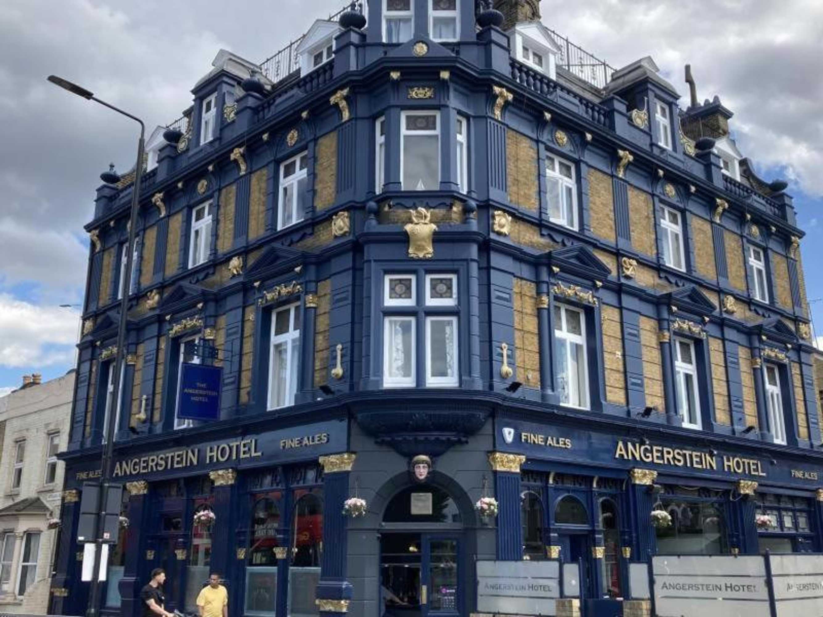 Gift card for The Angerstein Hotel