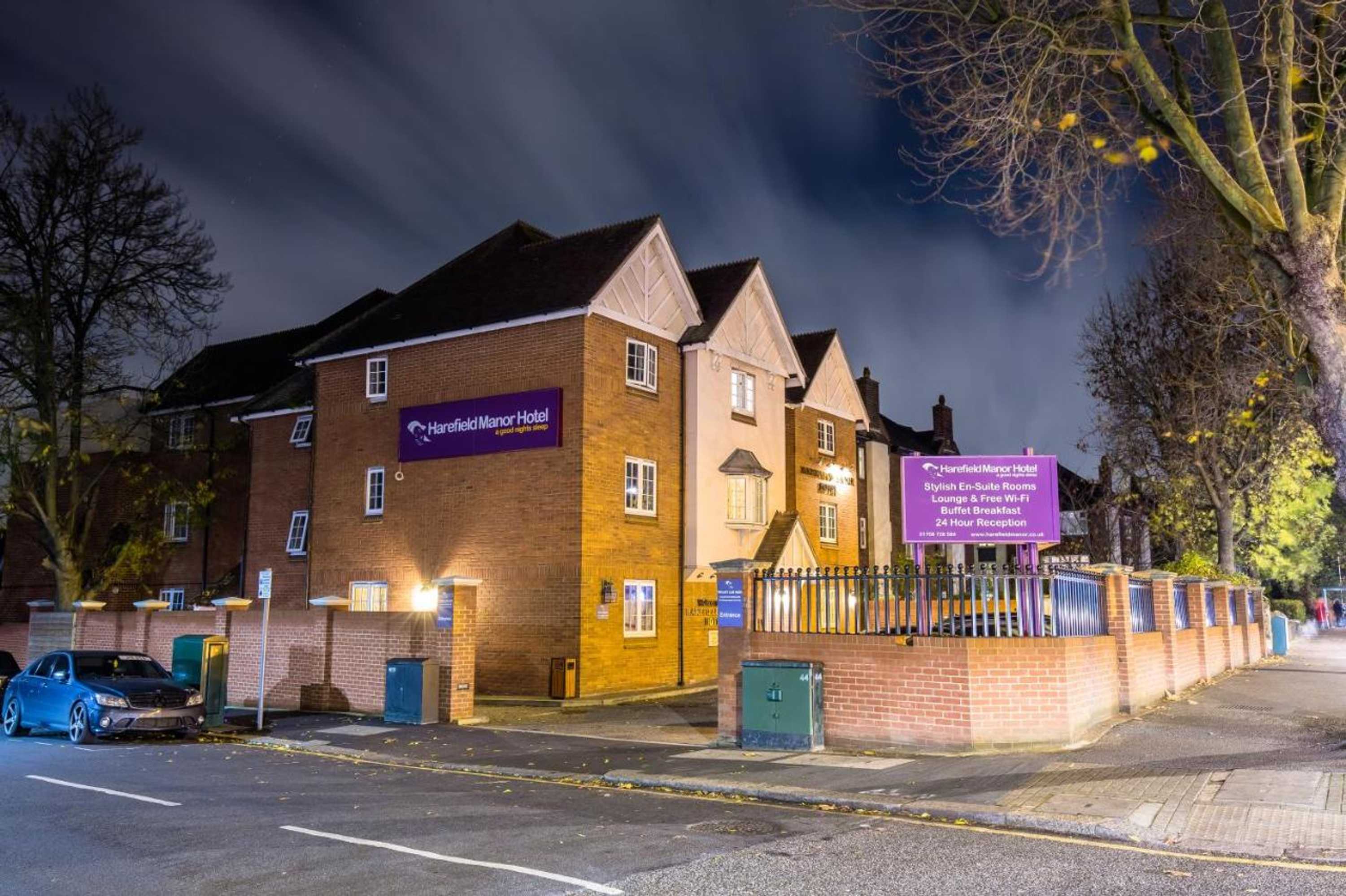 Gift card for Harefield Manor Hotel