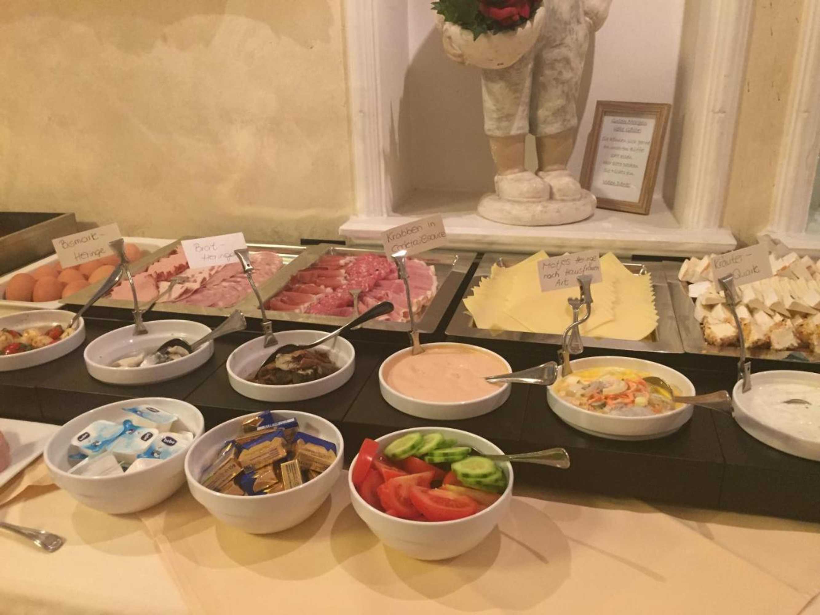 Gift card for Hotel Vierjahreszeiten