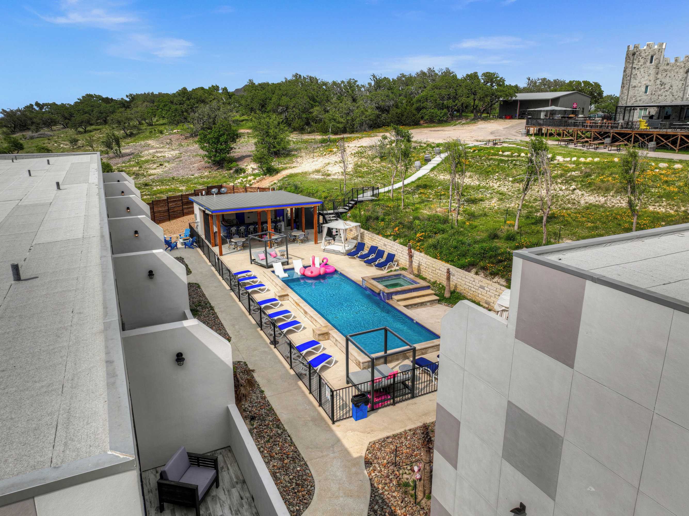 Gift card for The Bentley Hotel - Palm Room - Hill Country View