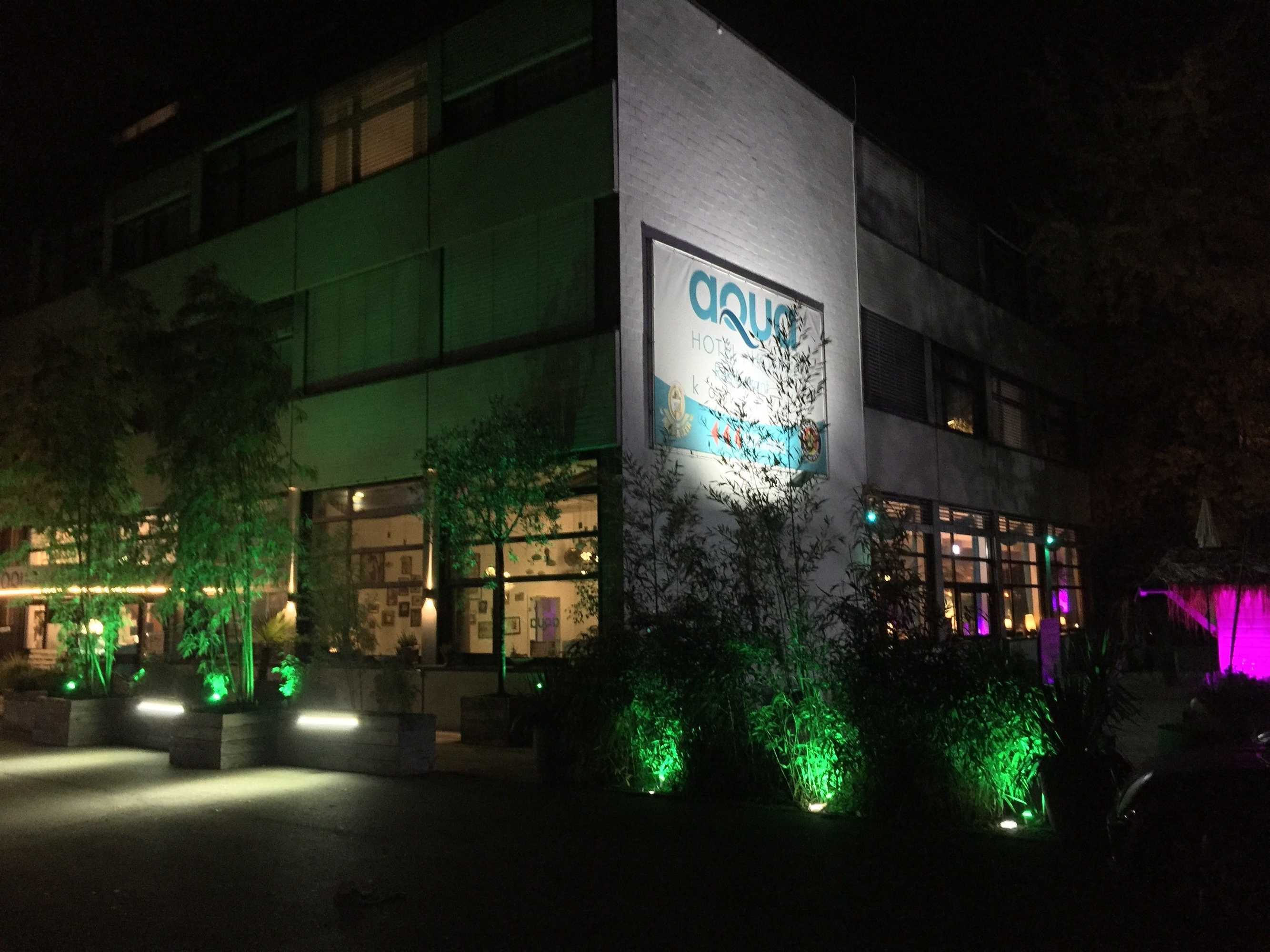 Gift card for Aqua Hotel