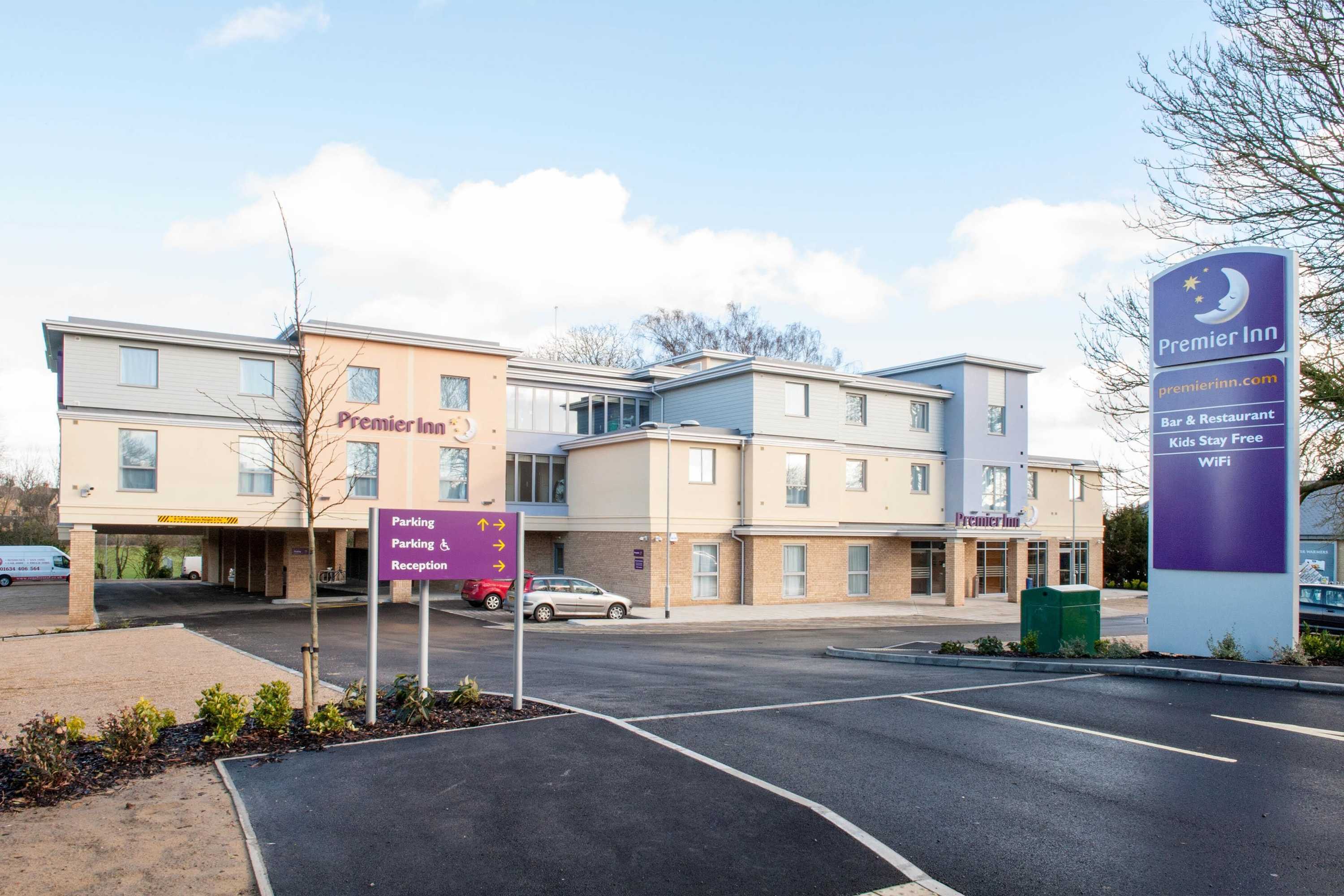 Gift card for Premier Inn Witney