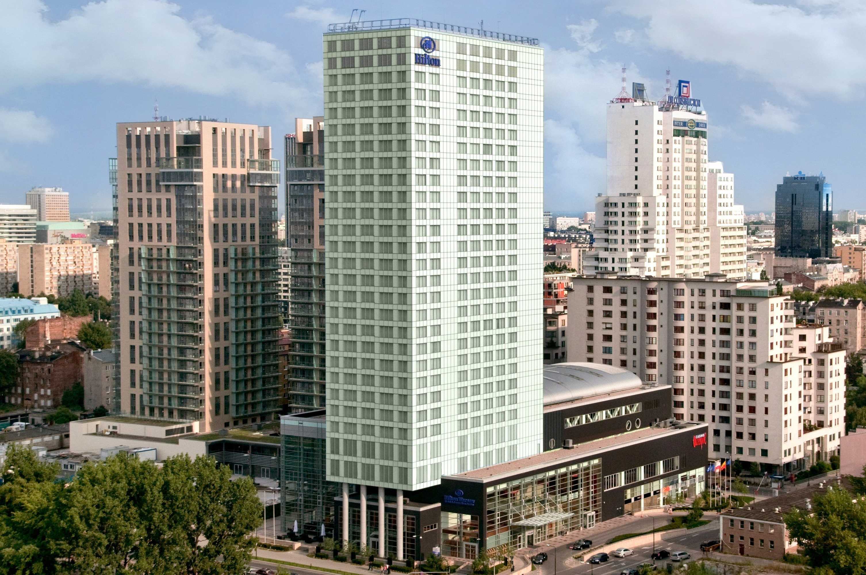 Gift card for Hilton Warsaw City Gift card for Hilton Warsaw City