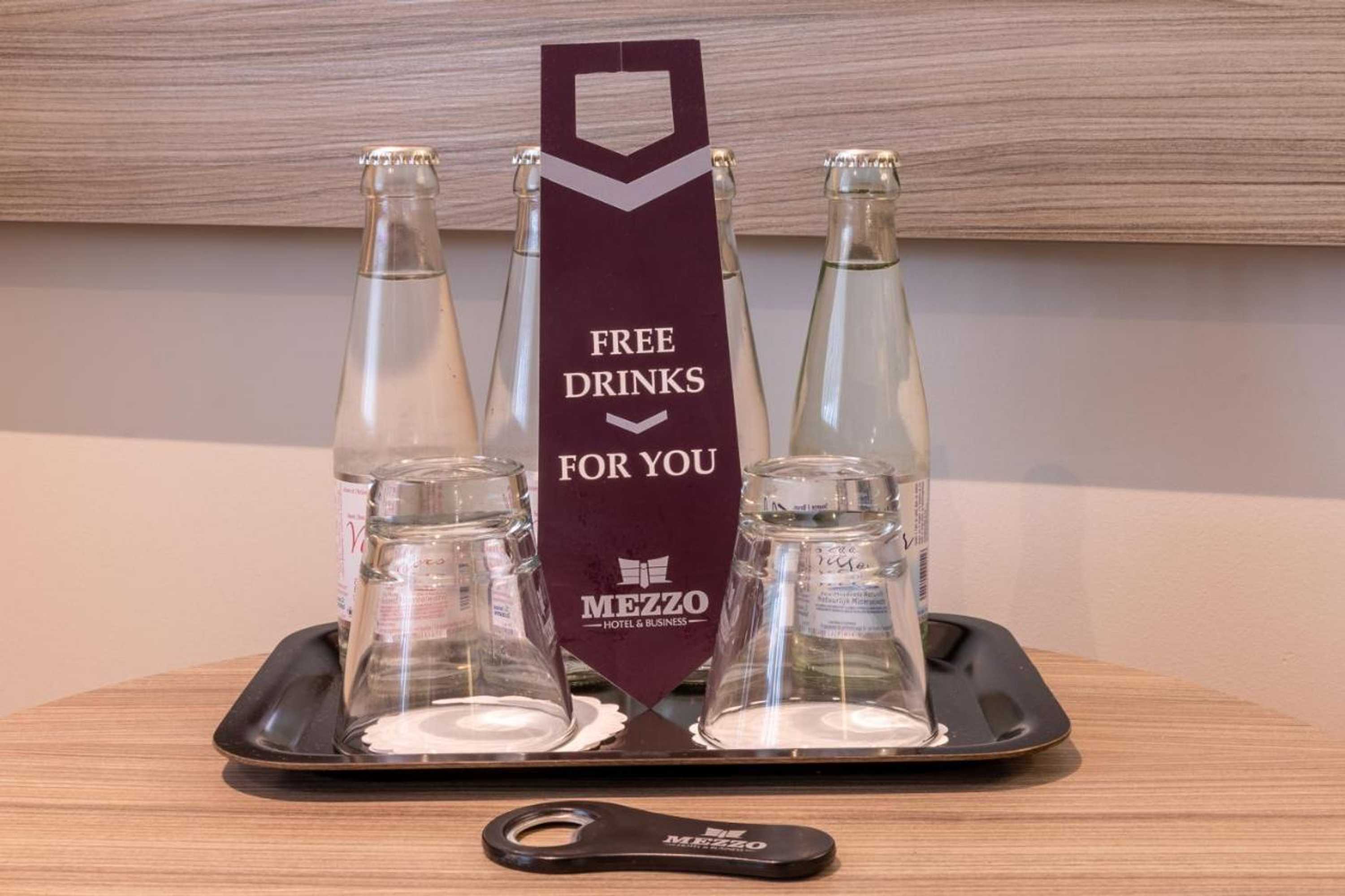 Gift card for Mezzo Hotel & Business