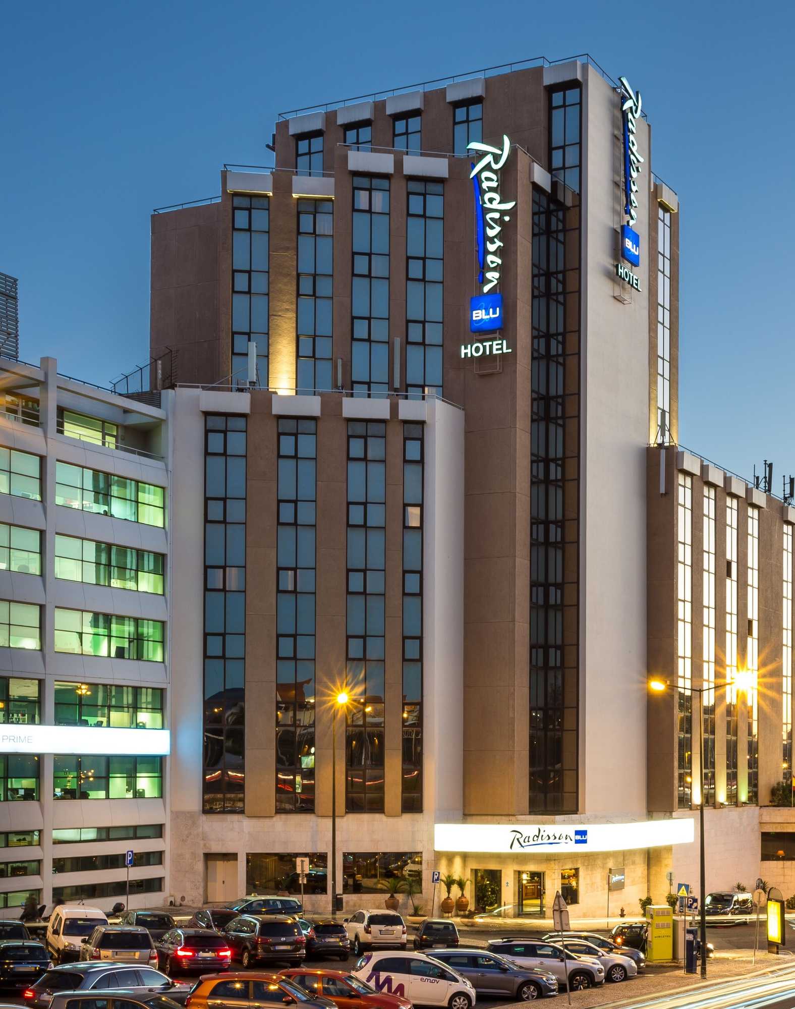 Gift card for Radisson Blu Hotel