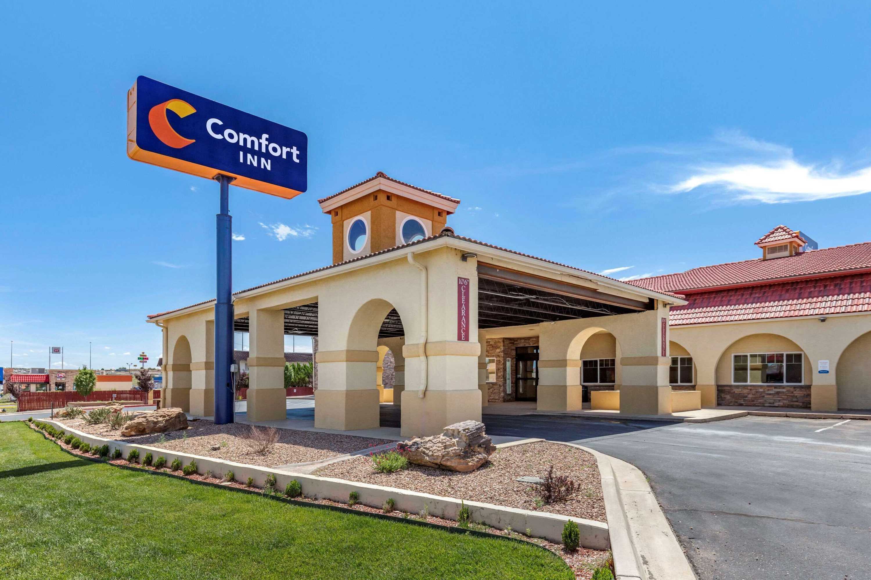 Gift card for Comfort Inn Santa Rosa on Route 66 Gift card for Comfort Inn Santa Rosa on Route 66