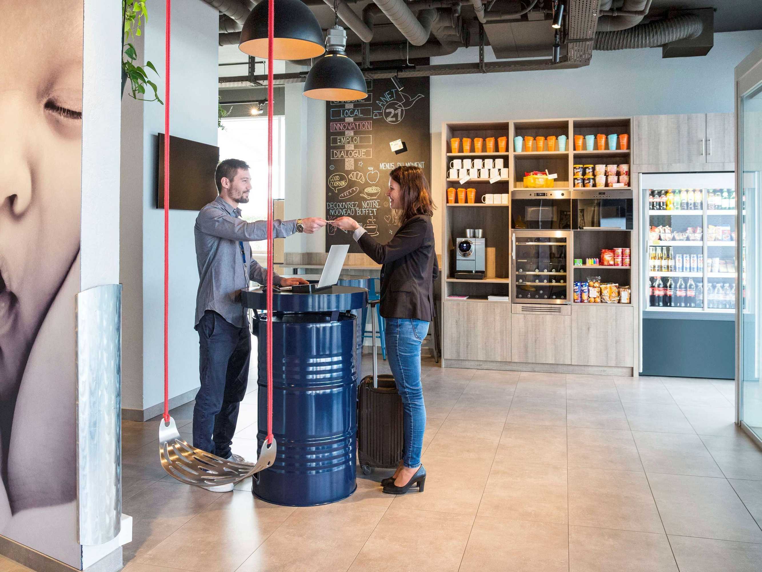 Gift card for Ibis Budget Lausanne-Bussigny Gift card for Ibis Budget Lausanne-Bussigny