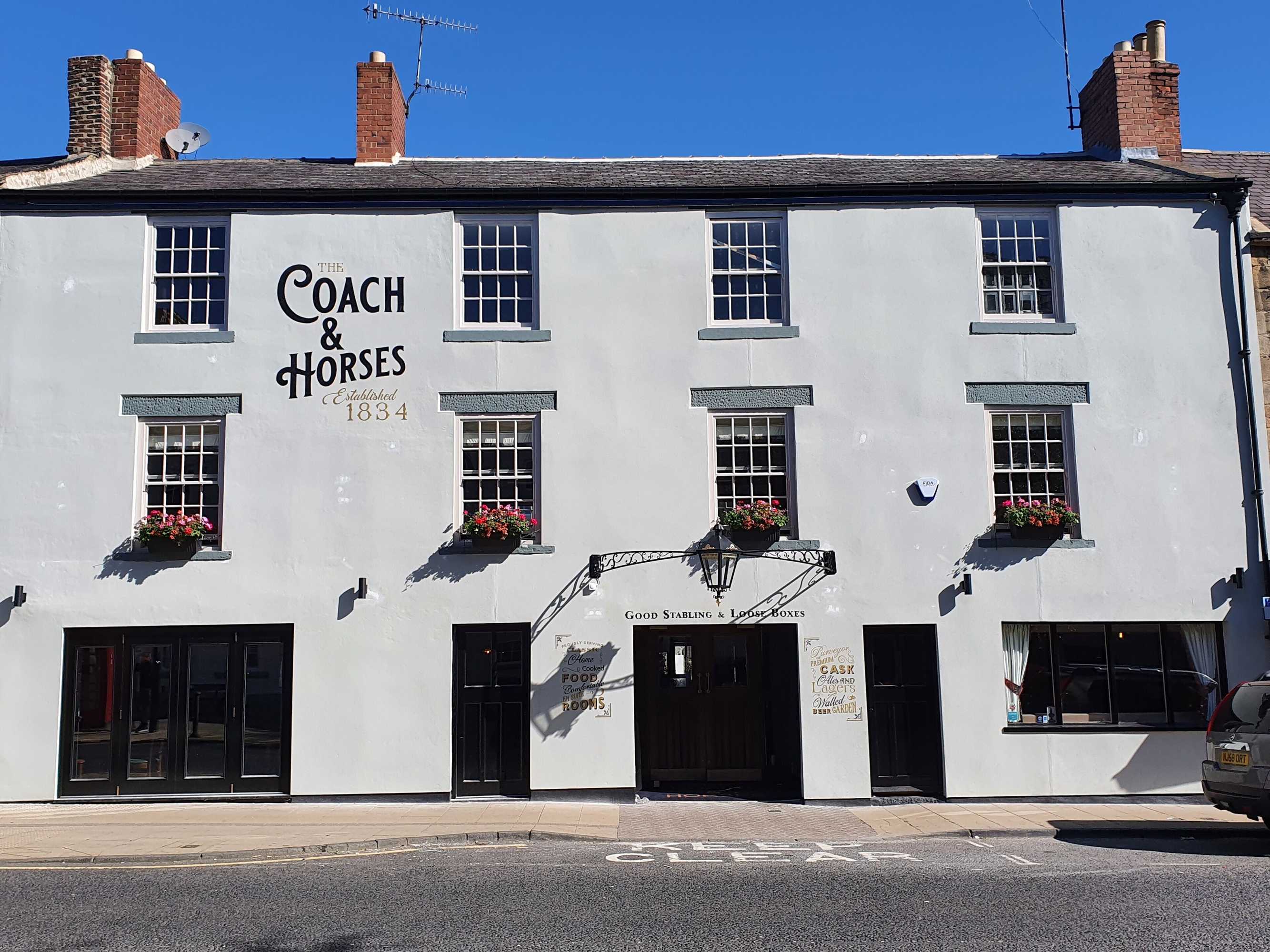 Gift card for The Coach And Horses Gift card for The Coach And Horses