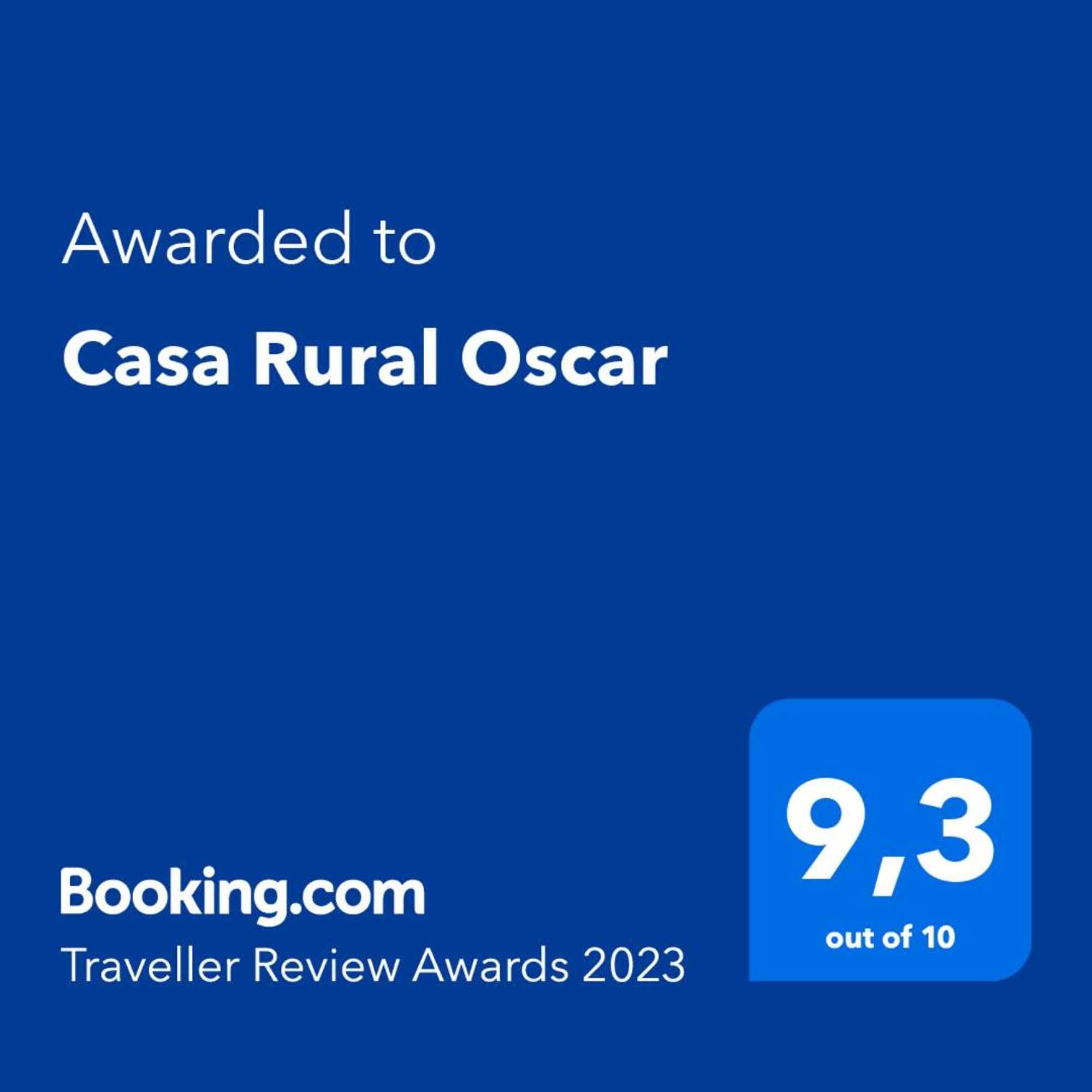 Gift card for Casa Rural Oscar