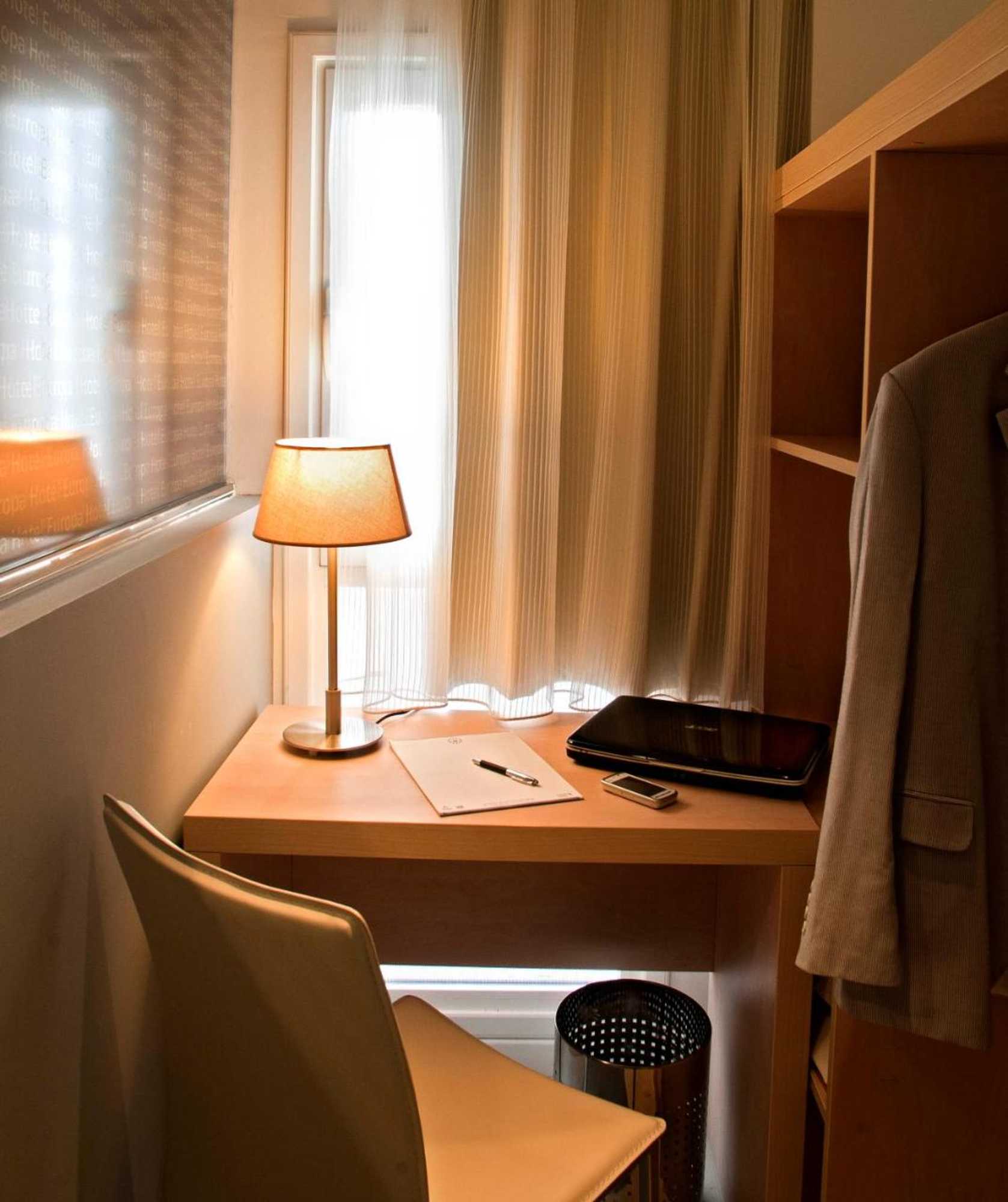 Gift card for Hotel Europa