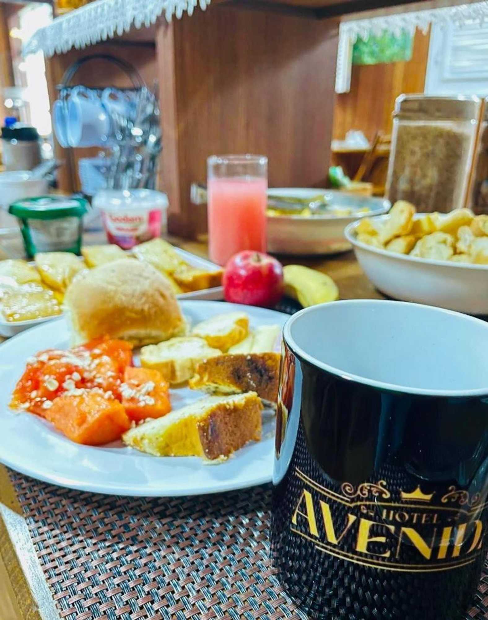 Gift card for Hotel Avenida