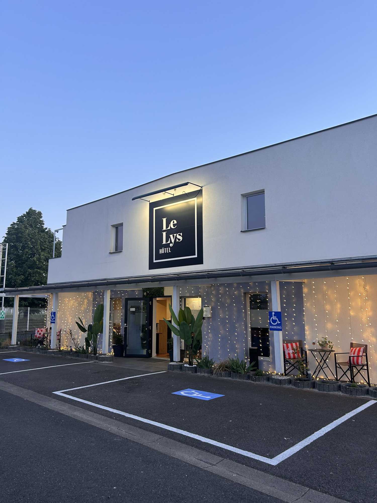 Gift card for Hotel Le Lys