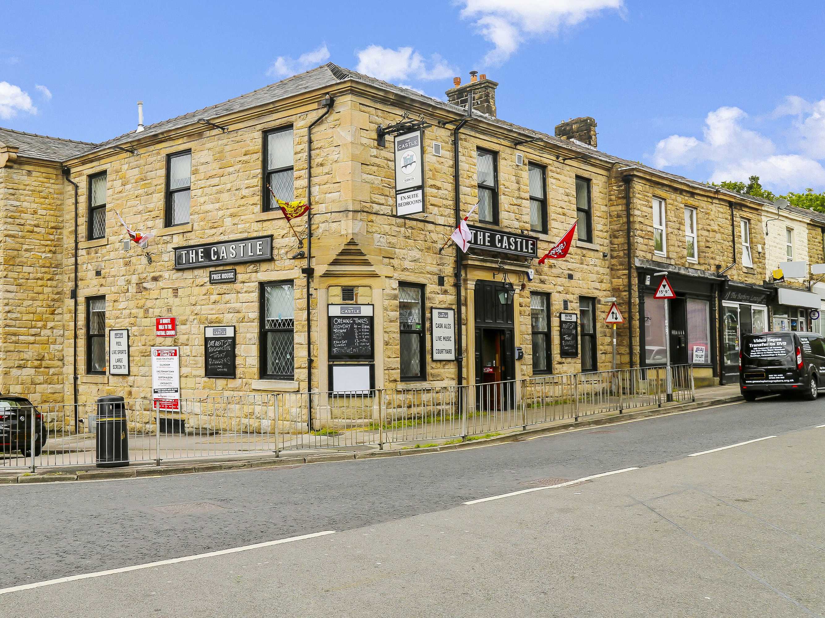 Gift card for Oyo Castle Hotel, Accrington