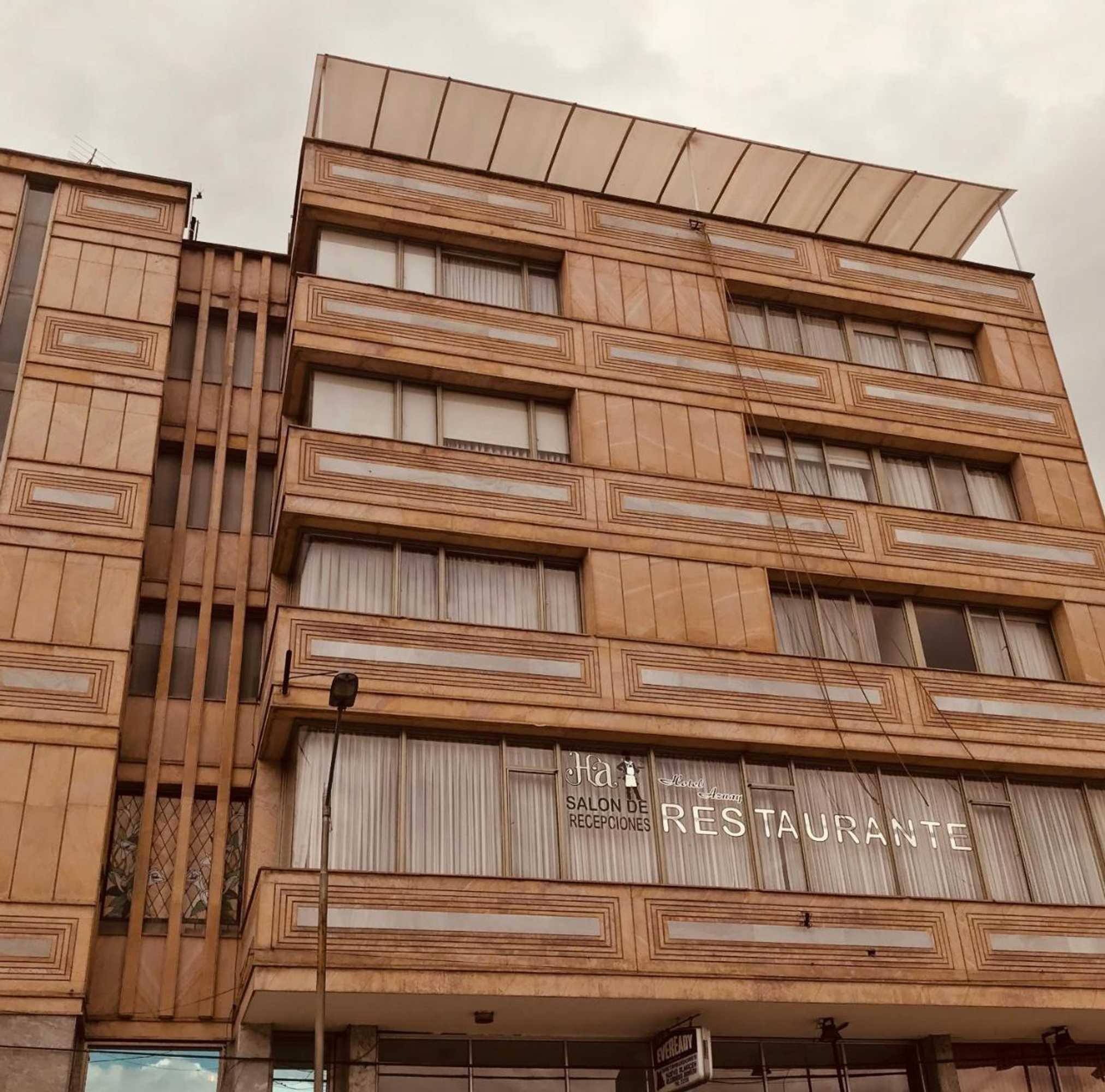 Gift card for Hotel Azuay