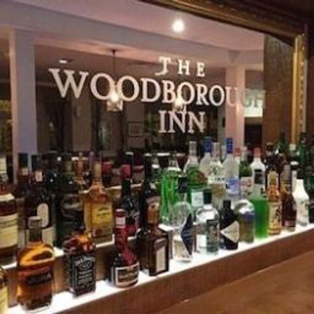 Gift card for The Woodborough Inn