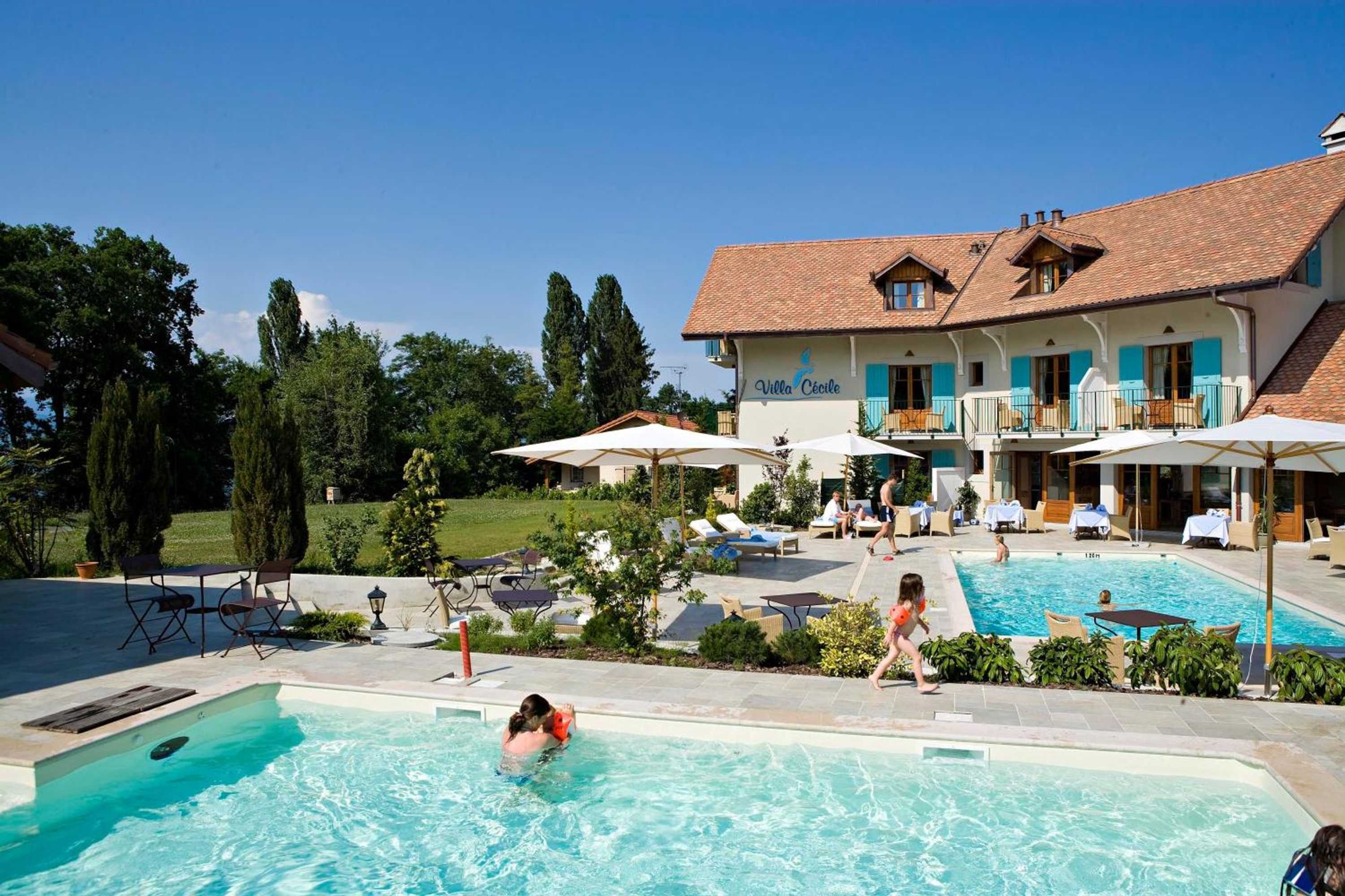 Gift card for Villa Cécile