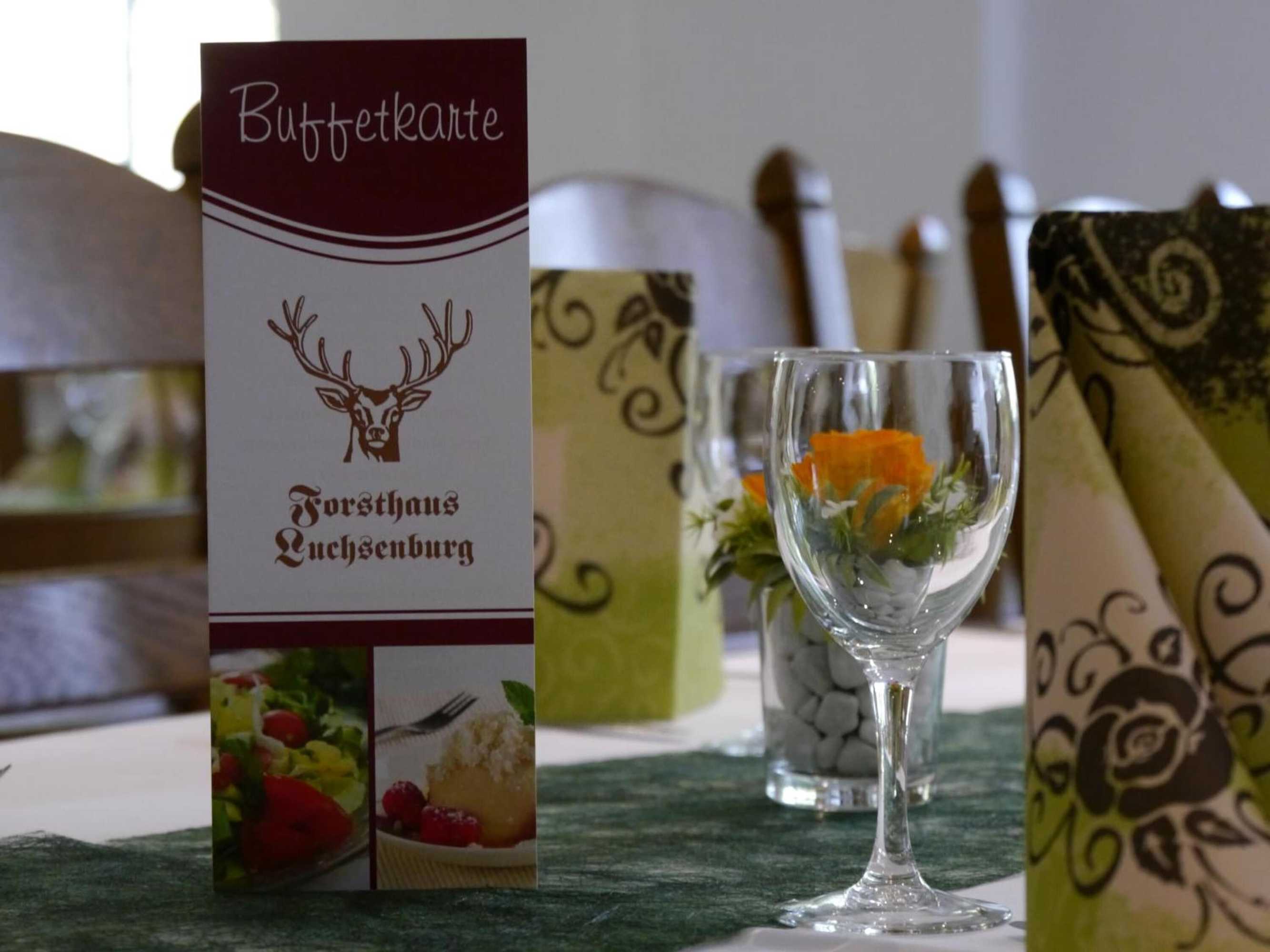 Gift card for Hotel Forsthaus Luchsenburg