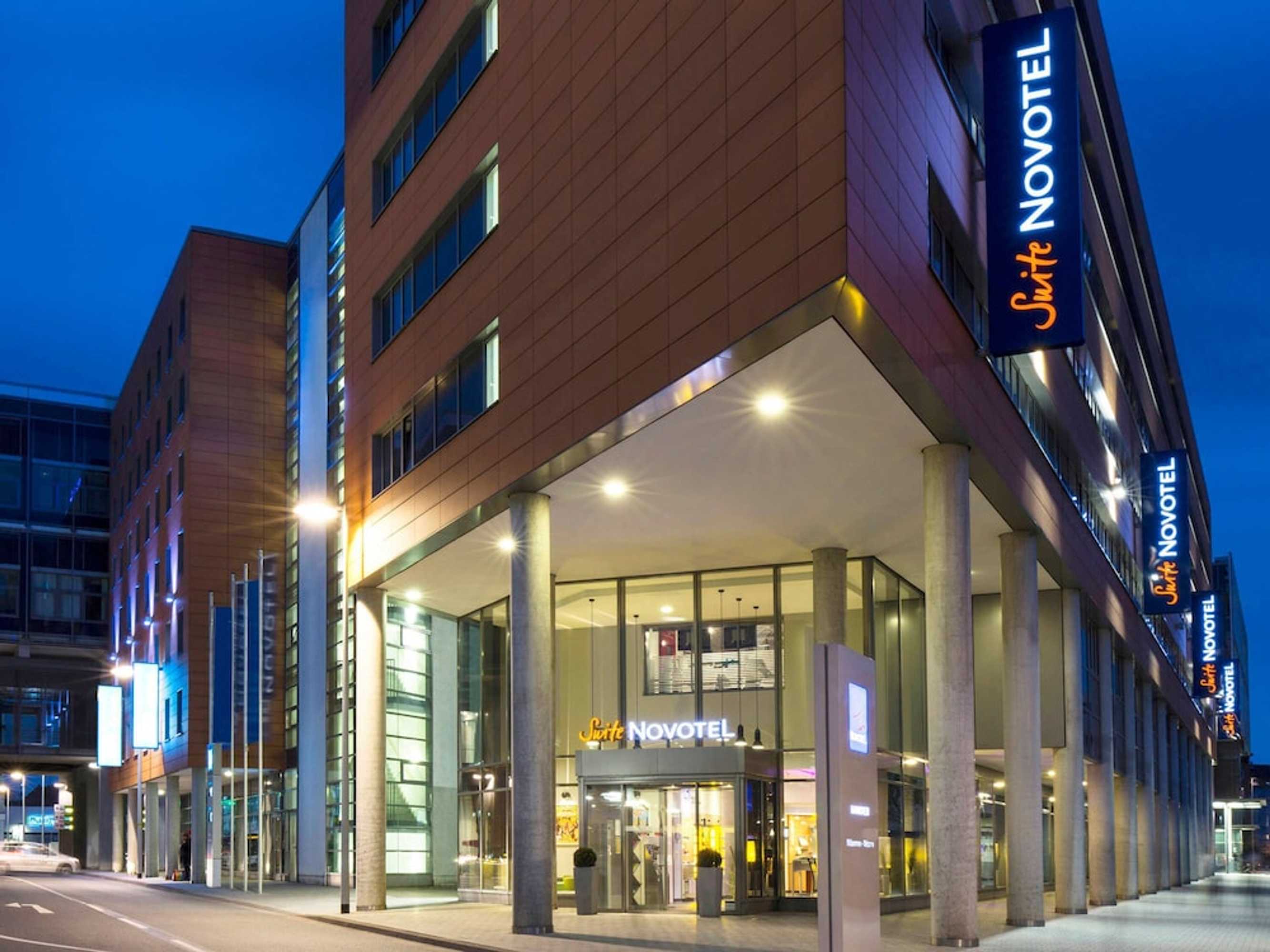 Gift card for Novotel Suites Hannover