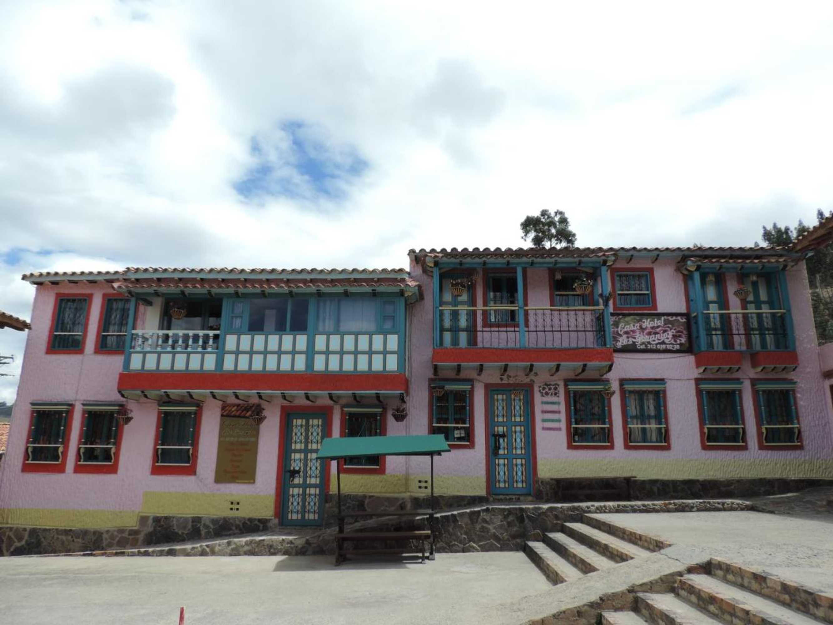 Gift card for Hotel Los Geranios