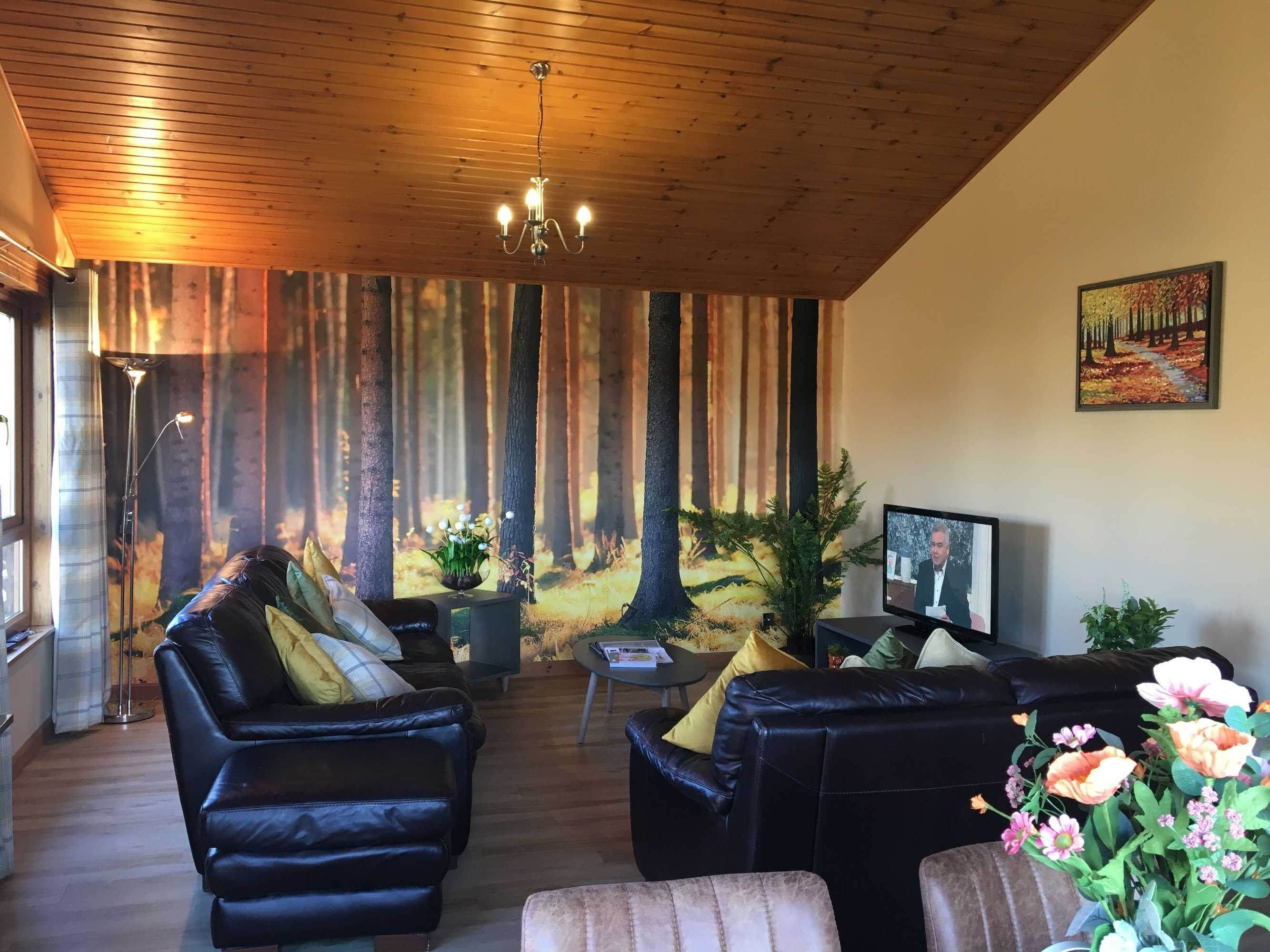Gift card for Silver Birch Lodge With Hot Tub Near Cupar, Fife