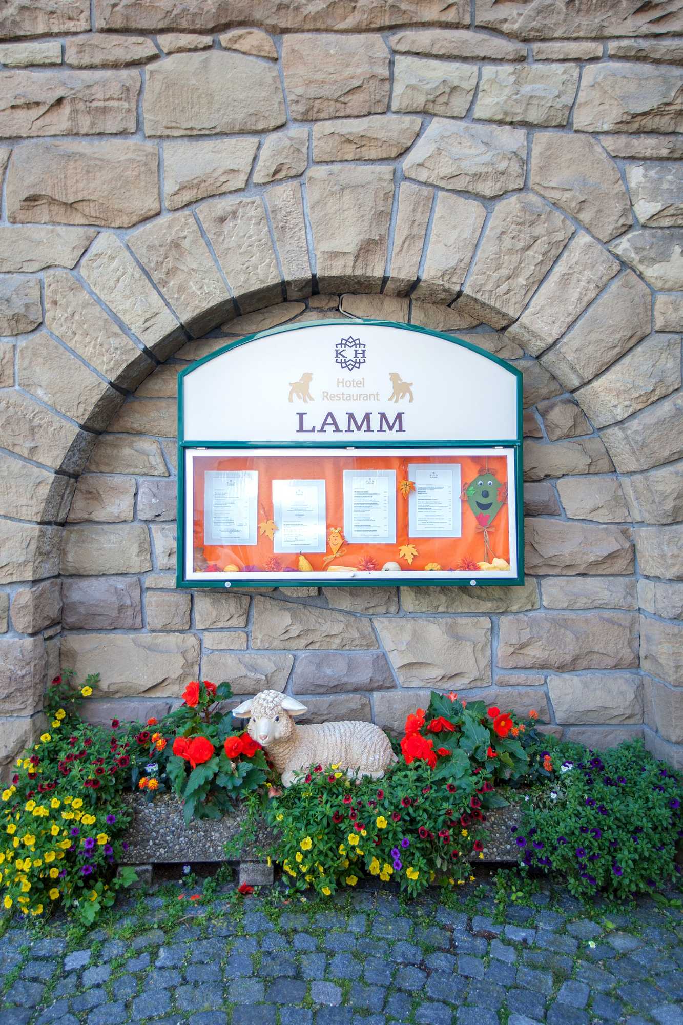 Gift card for Hotel Restaurant Lamm Gift card for Hotel Restaurant Lamm