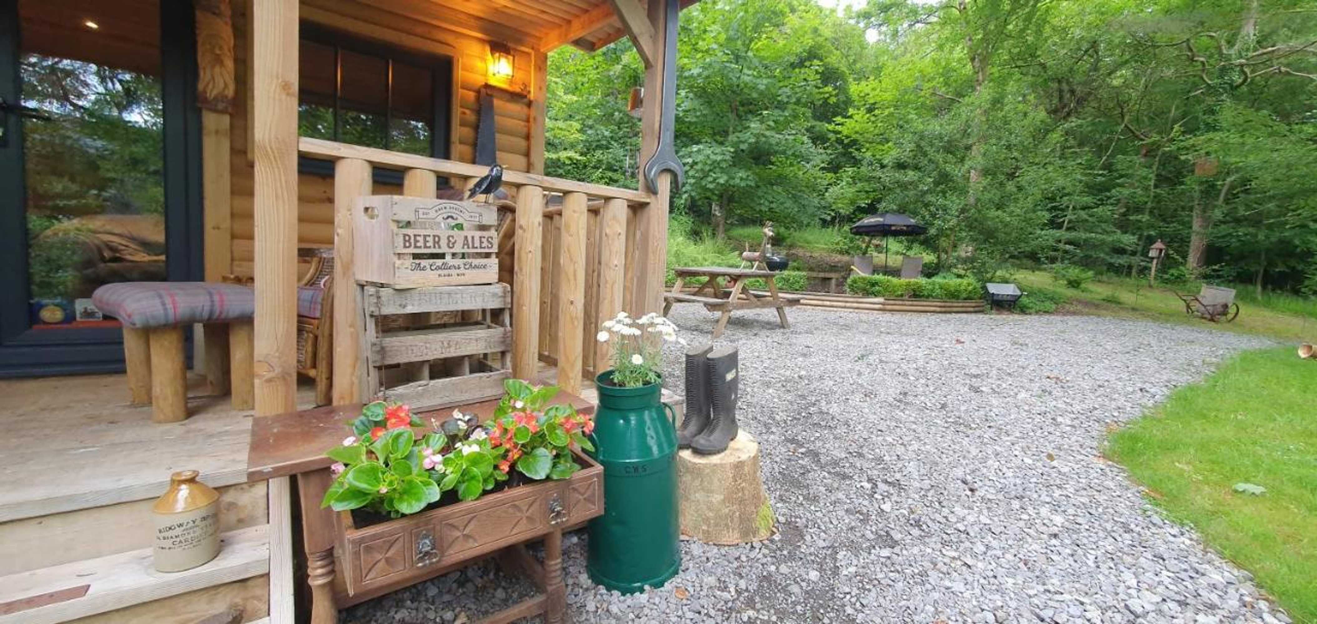 Gift card for Miners Log Cabin