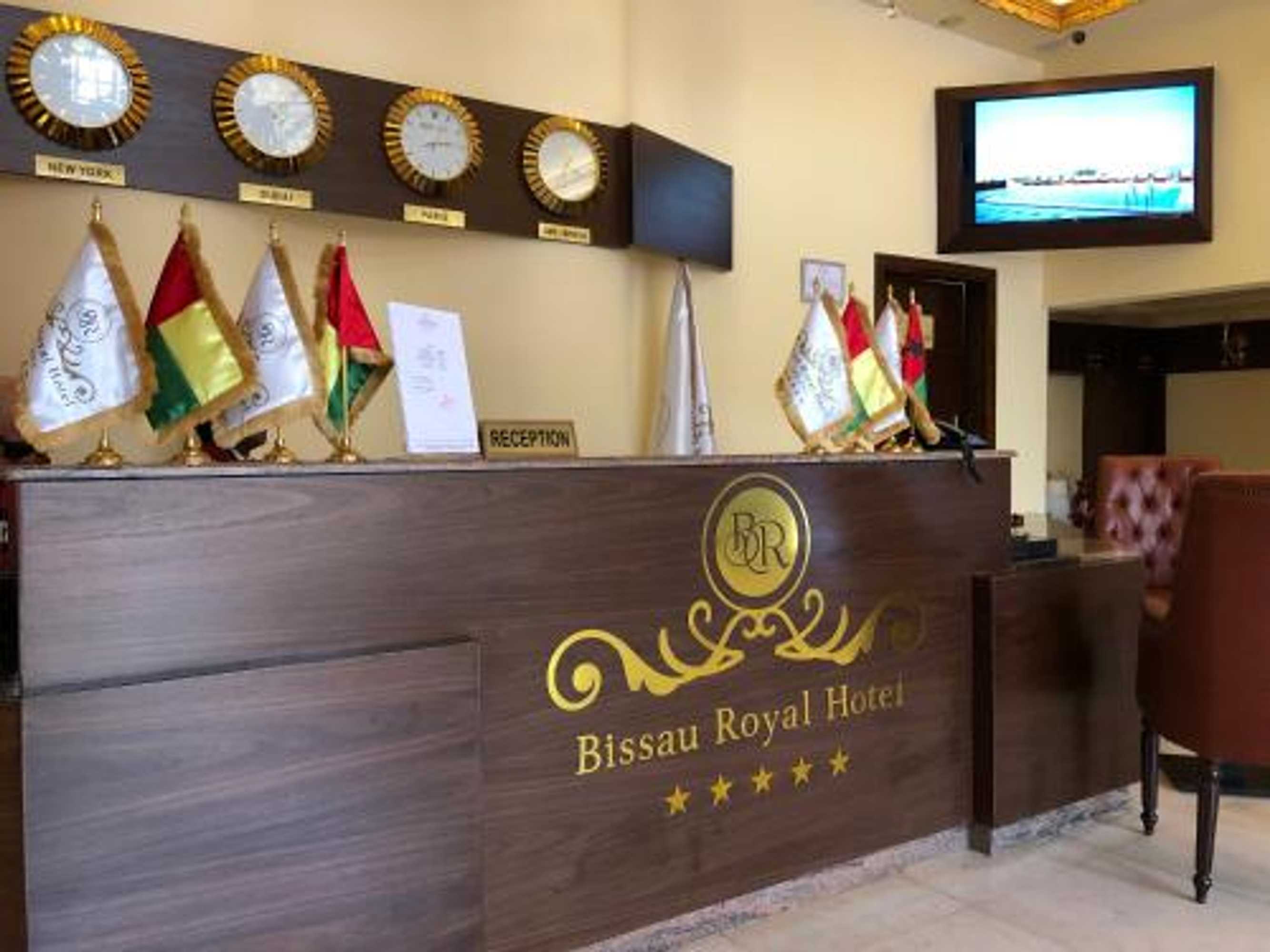 Gift card for Bissau Royal Hotel Gift card for Bissau Royal Hotel