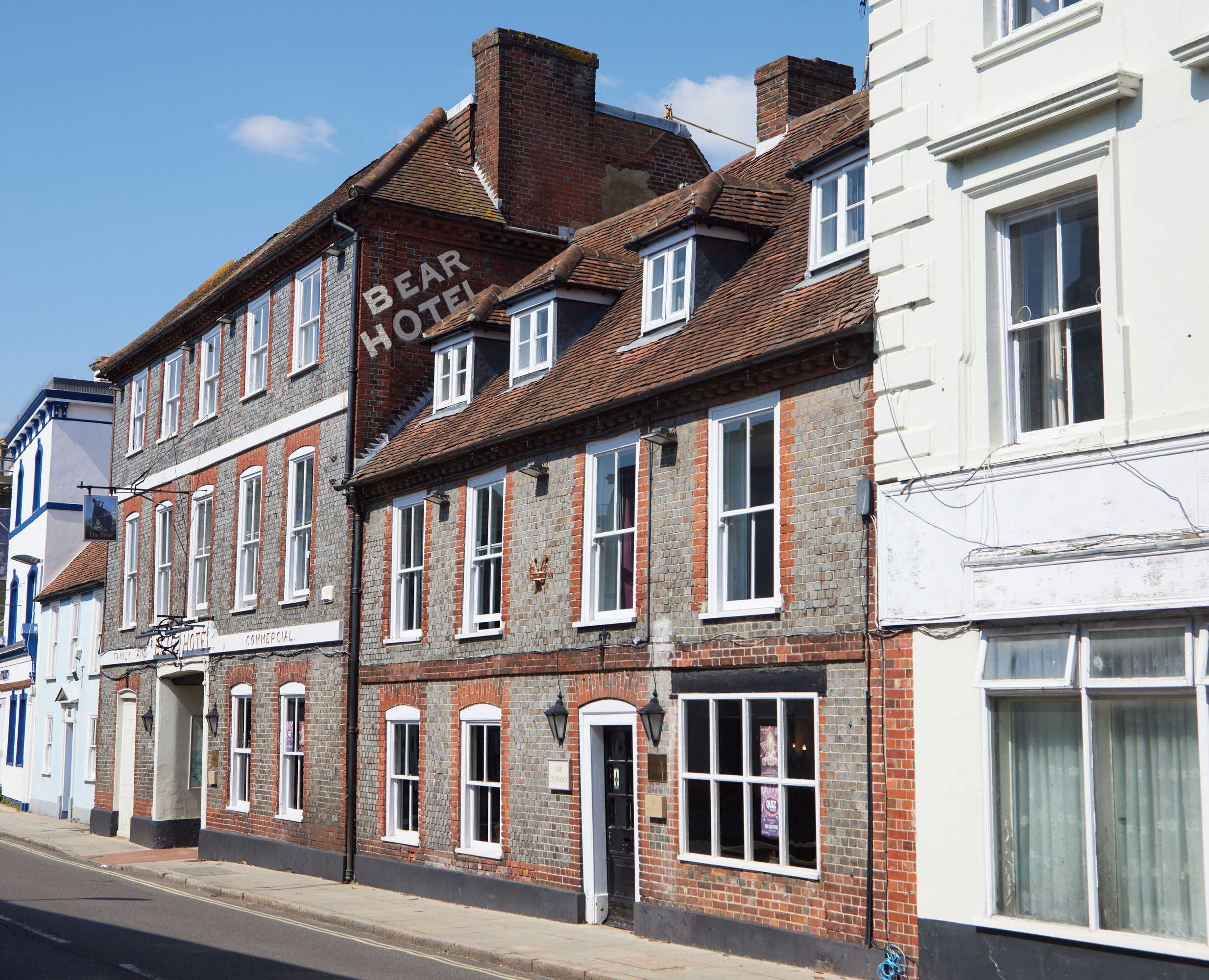 Gift card for Bear Hotel by Greene King Inns