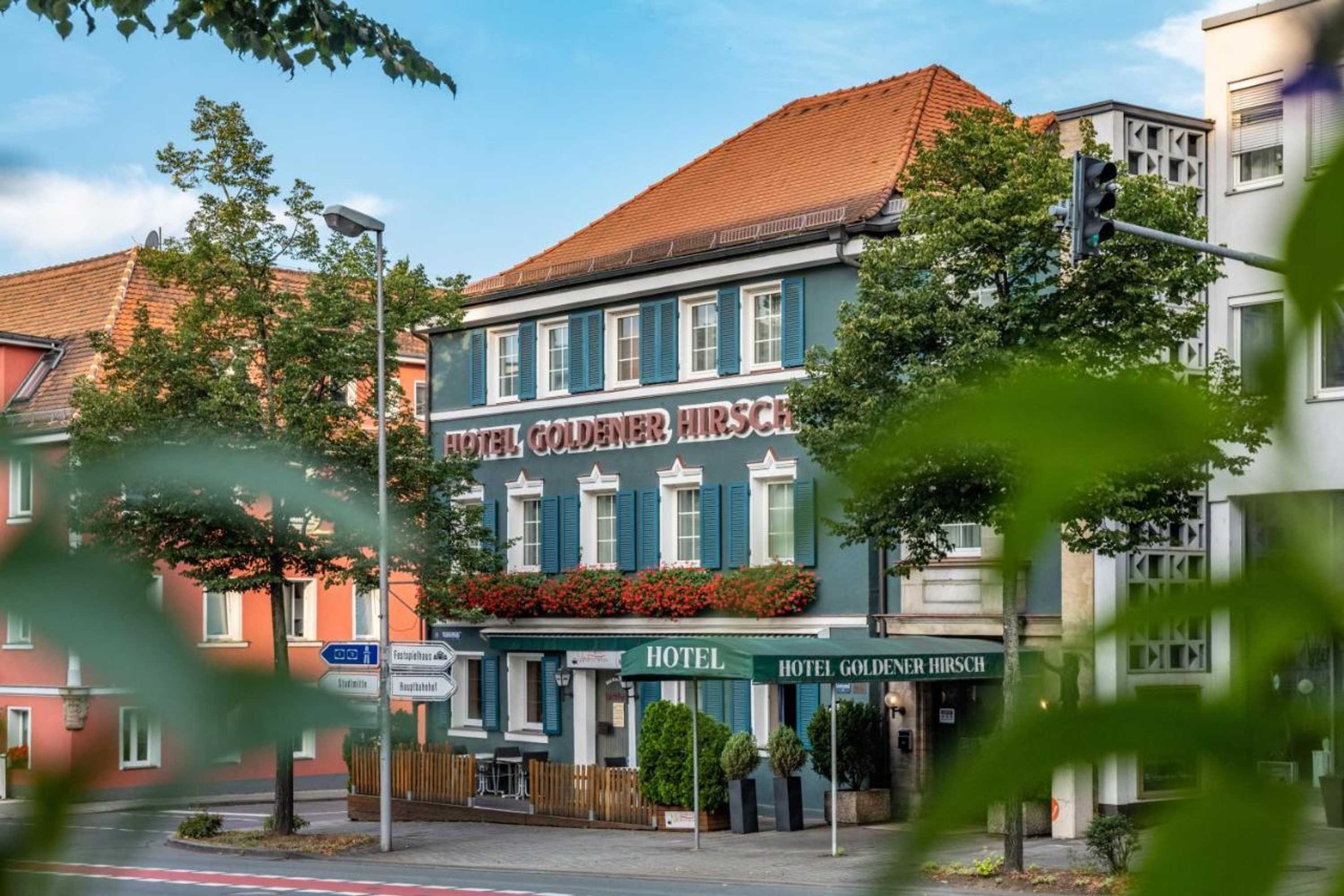 Gift card for Hotel Goldener Hirsch
