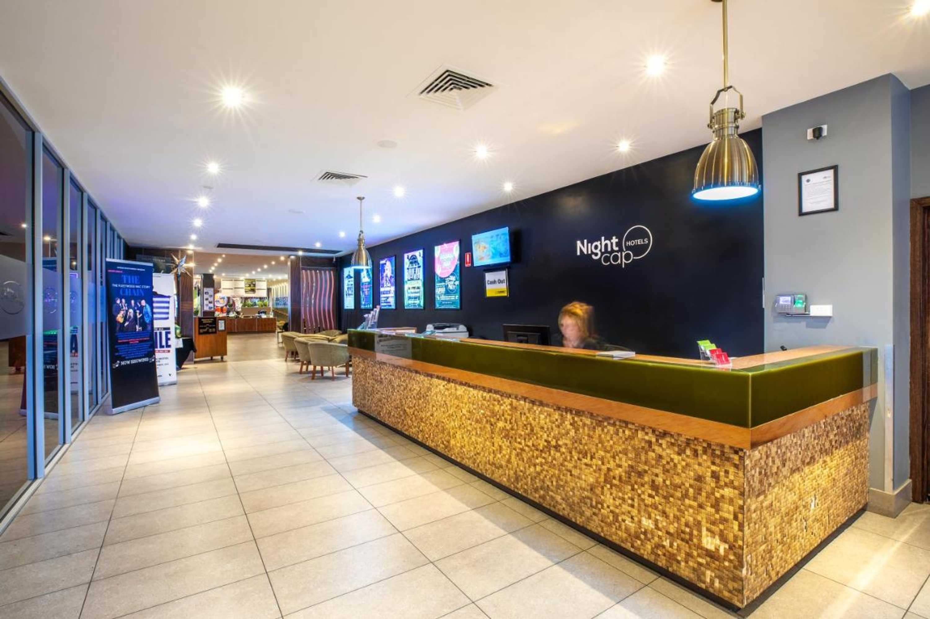 Gift card for Nightcap at Shoppingtown Hotel