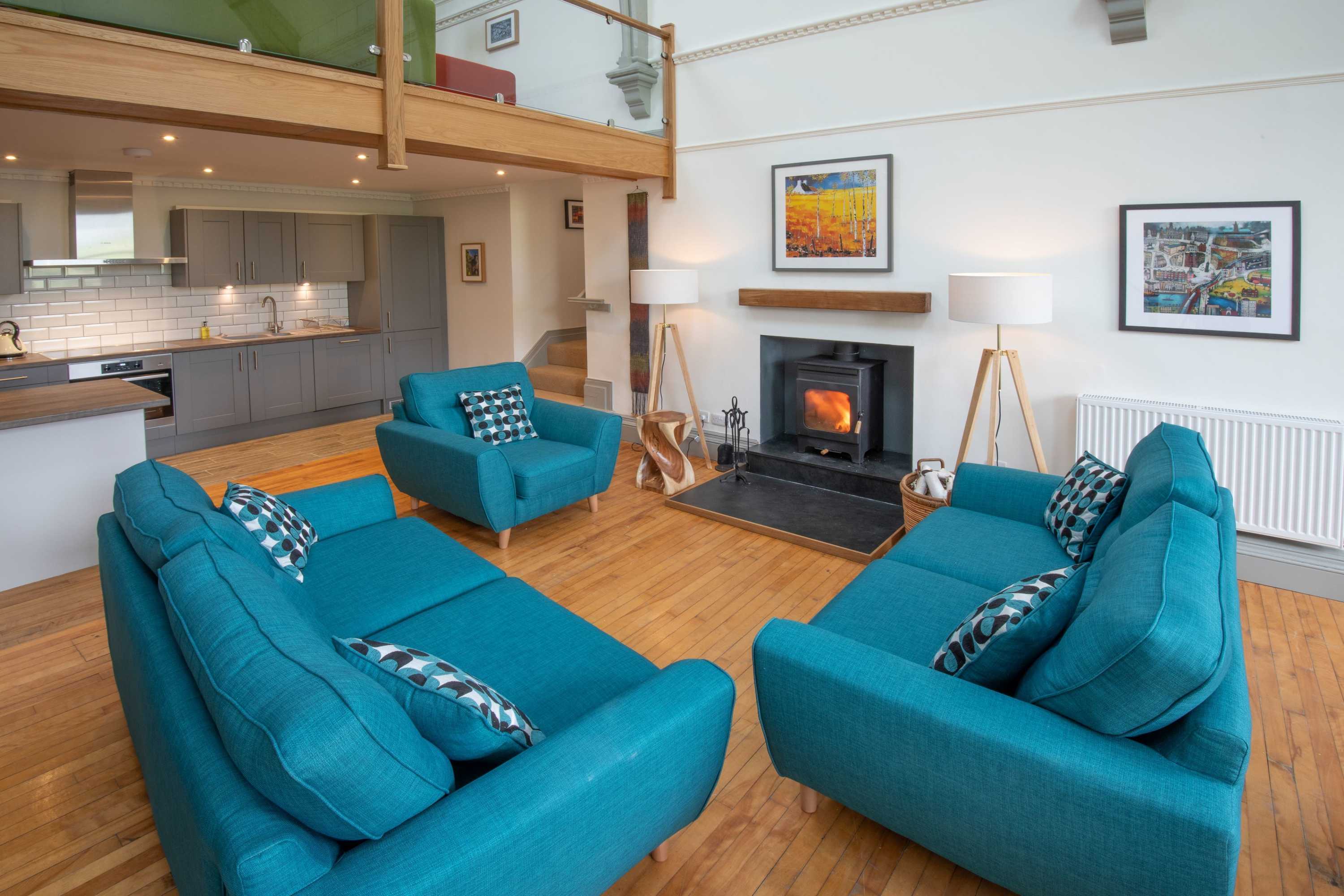 Gift card for The Five Turrets: Stay in Scotland in Style in a Historic Four-Bed Holiday Home Gift card for The Five Turrets: Stay in Scotland in Style in a Historic Four-Bed Holiday Home
