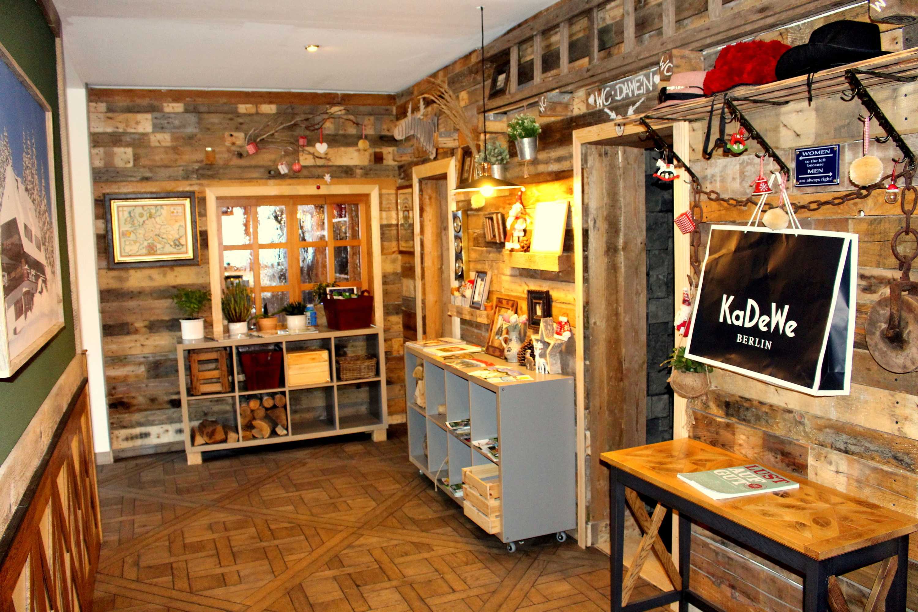 Gift card for Kräuter Chalet