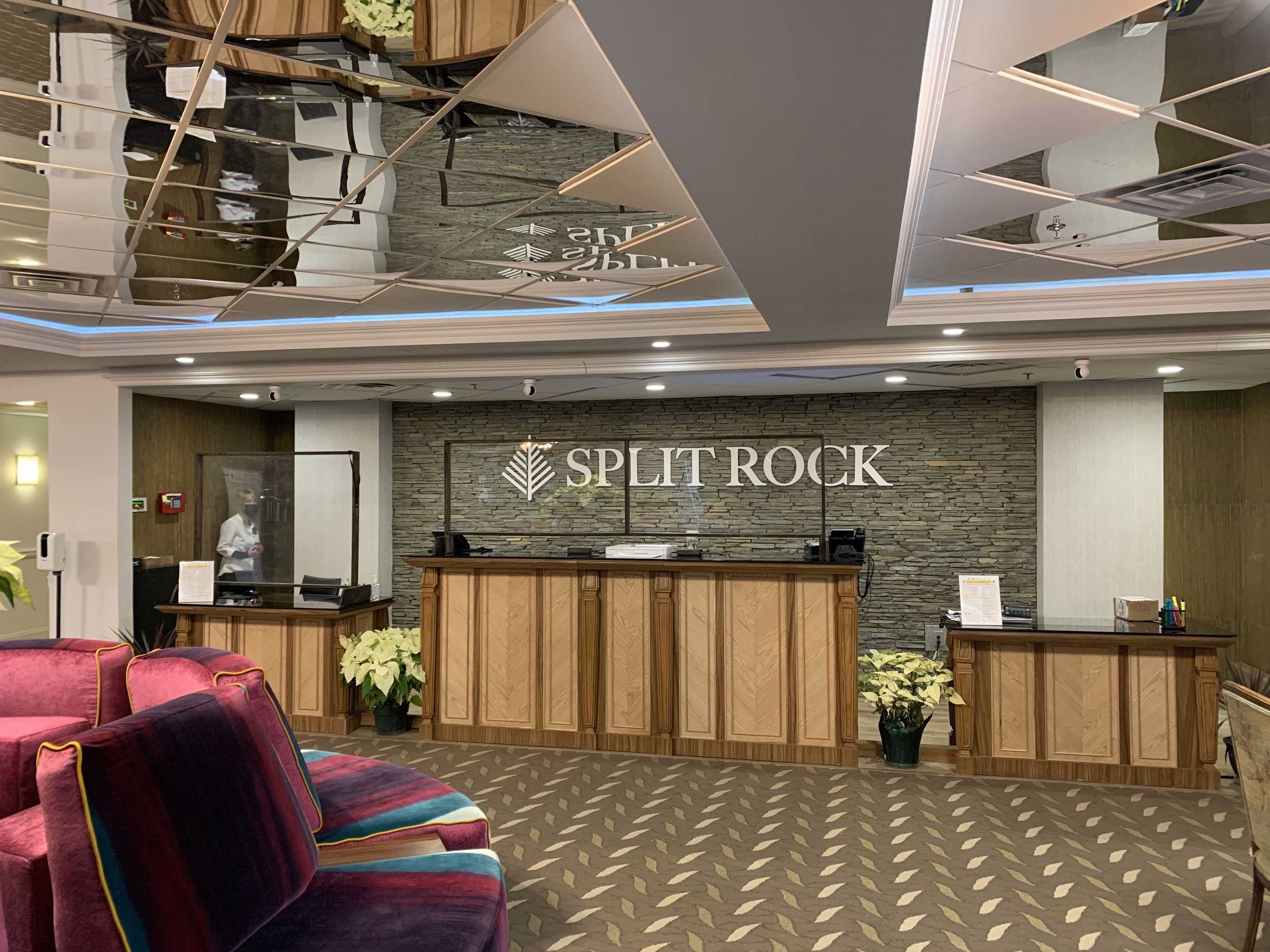 Gift card for Split Rock Resort
