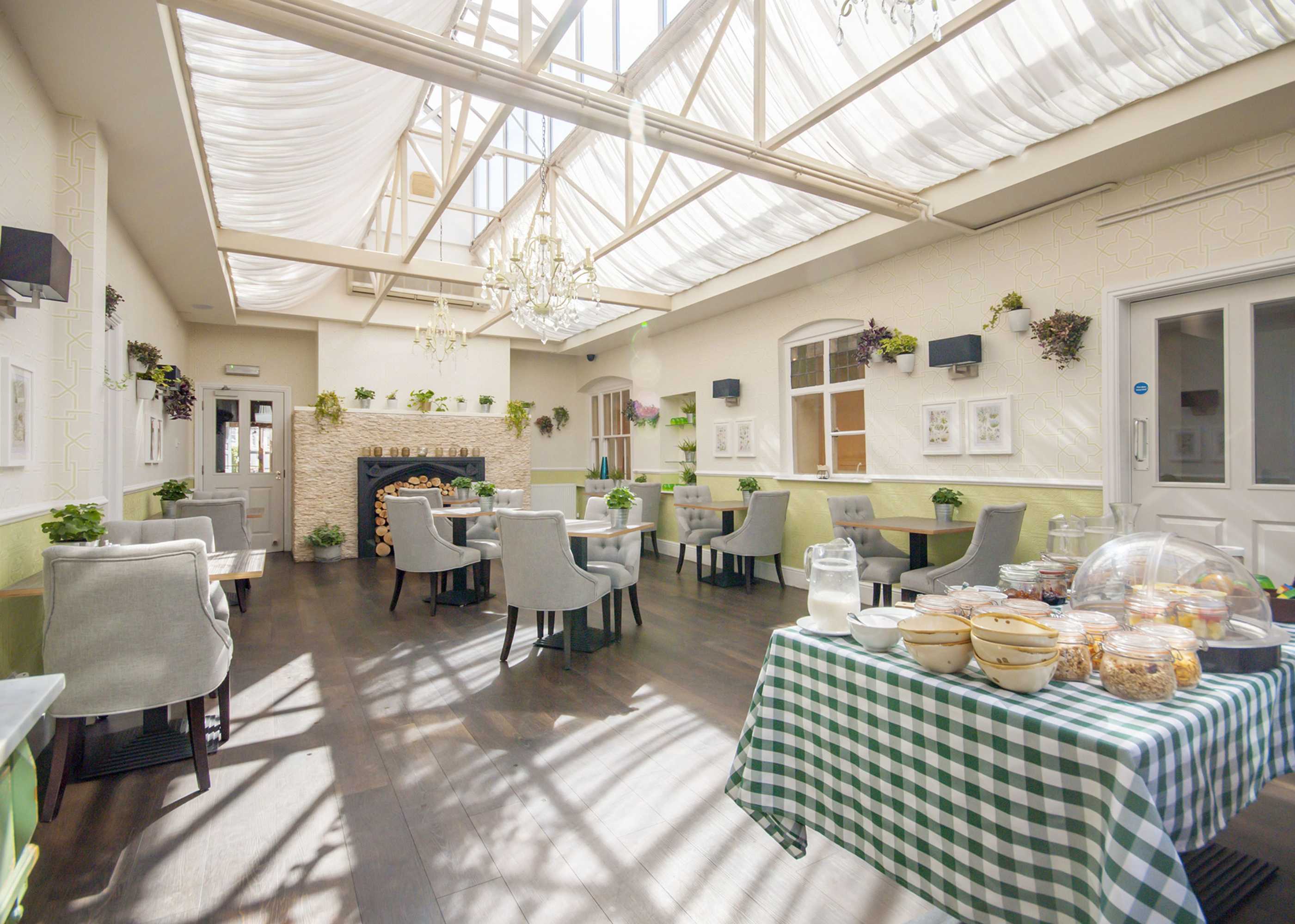 Gift card for The Highworth Hotel