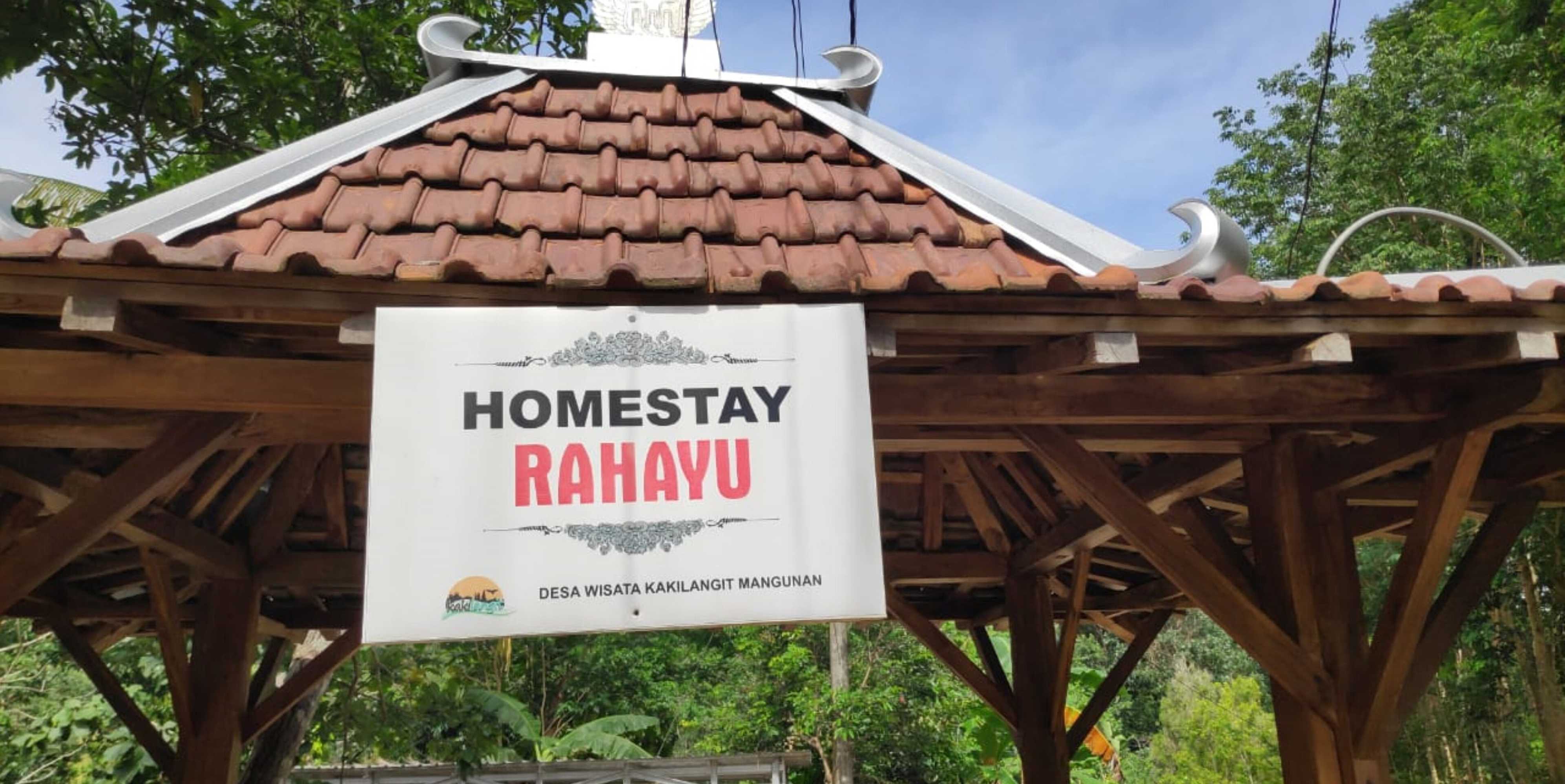 Gift card for Homestay Rahayu
